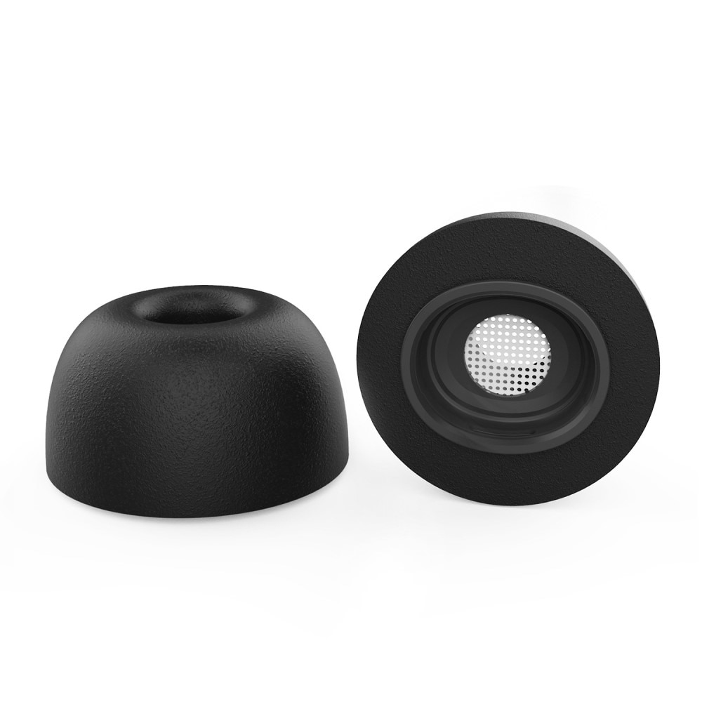 Memory Foam Ear Tips AirPods Pro 2 schwarz (Small)