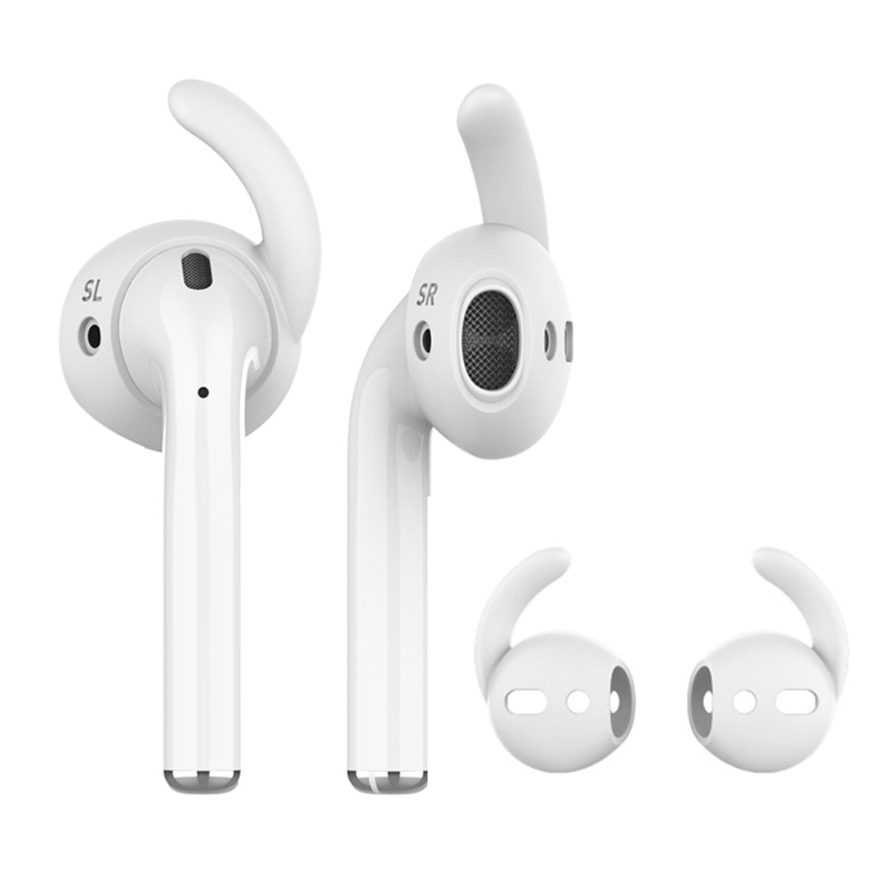 Sport Earhooks Apple AirPods weiß (Small)