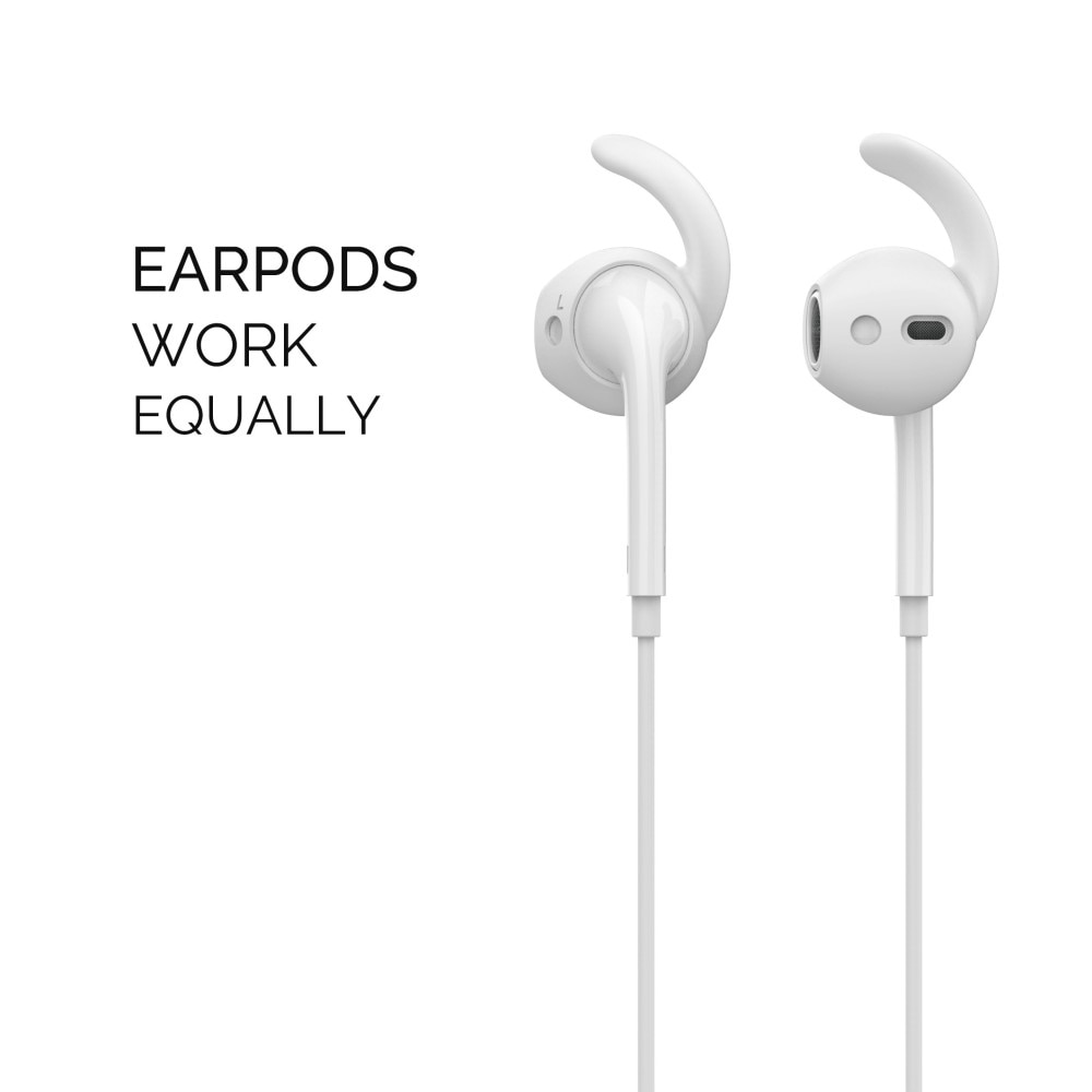 Sport Earhooks Apple AirPods weiß (Small)