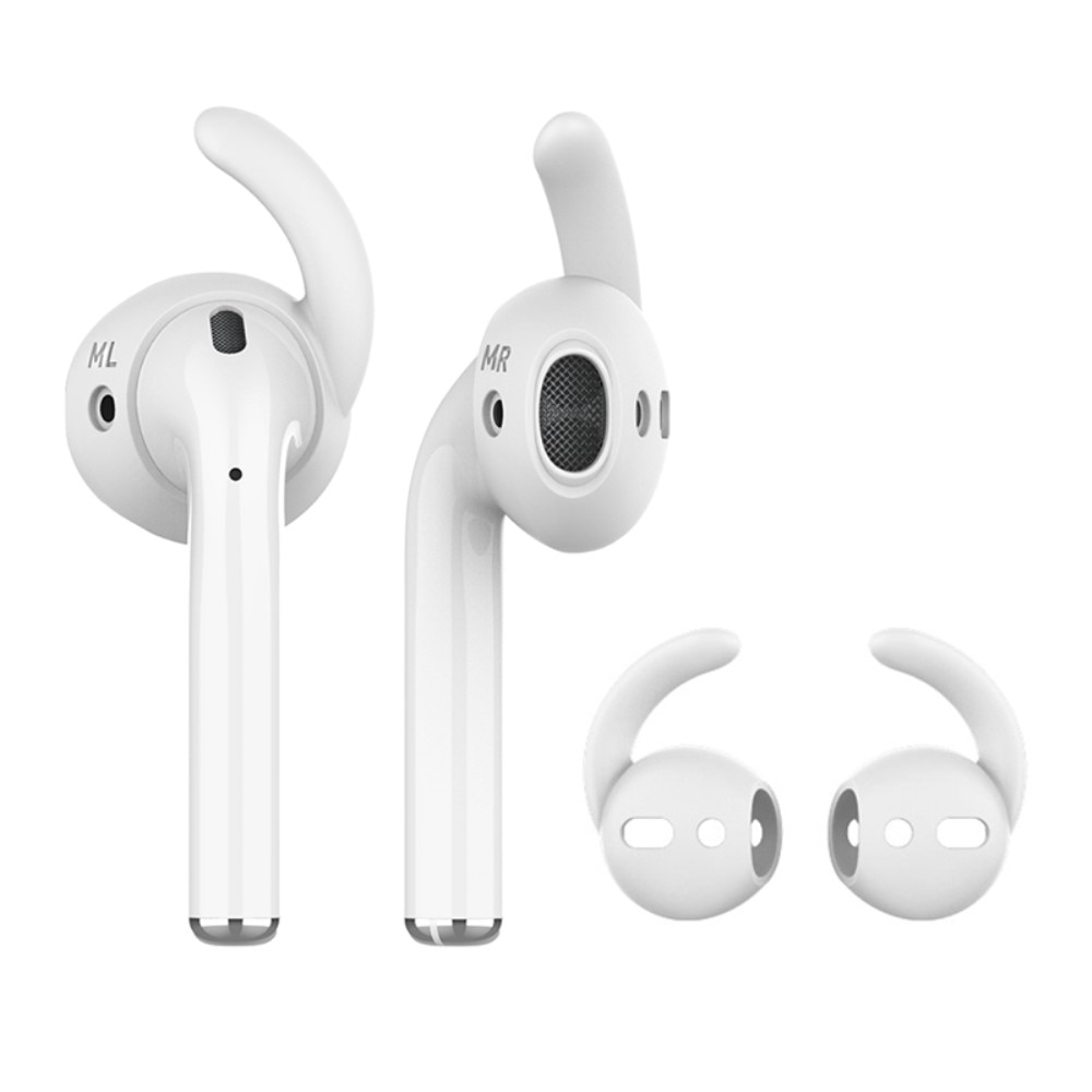 Sport Earhooks Apple AirPods weiß (Medium)