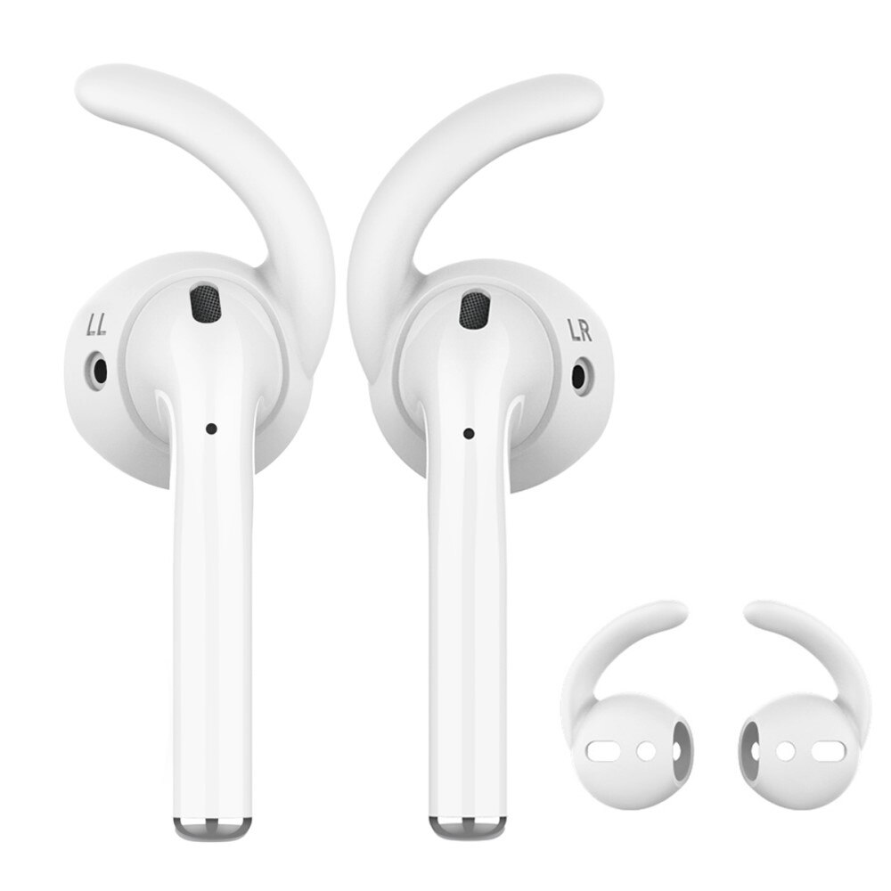 Sport Earhooks Apple AirPods weiß (Large)