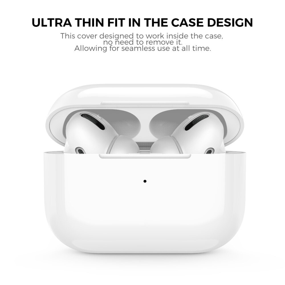 Earpads Silikon Apple AirPods Pro (3 Stück) weiß