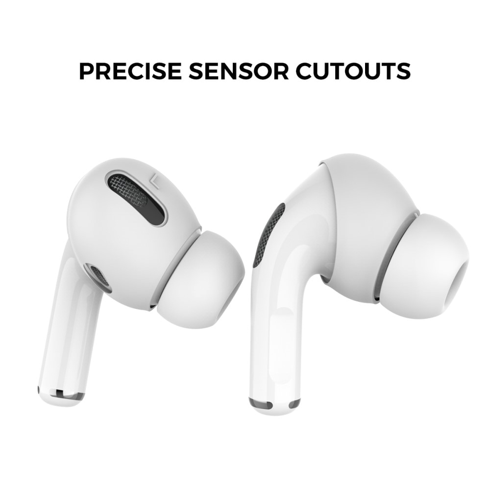 Earpads Silikon Apple AirPods Pro (3 Stück) weiß