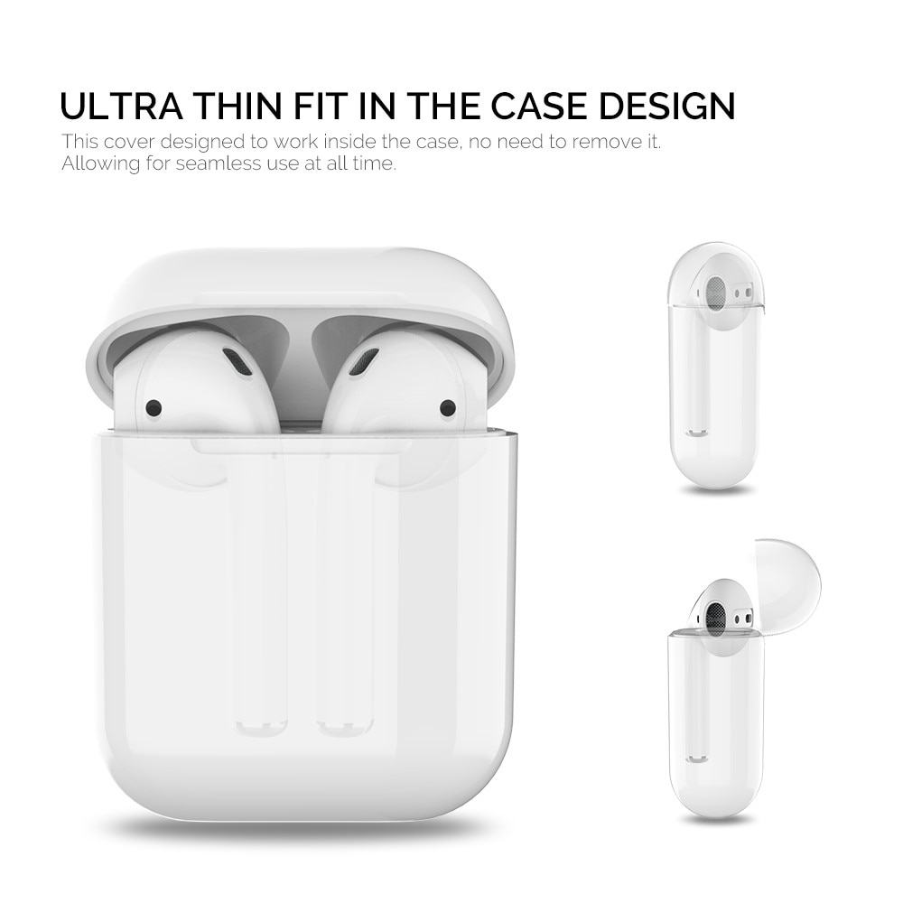 Earpads Silikon Apple AirPods (3 Stück) weiß