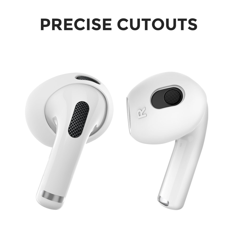 Earpads Silikon Apple AirPods 3 (3 Stück) weiß