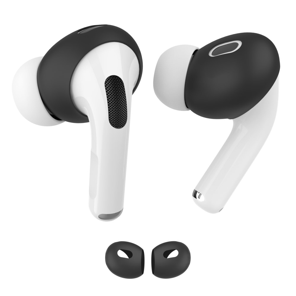 Earpads Silikon Apple AirPods Pro 2 schwarz