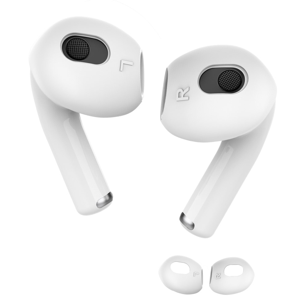 Earpads Silikon Apple AirPods 3 weiß