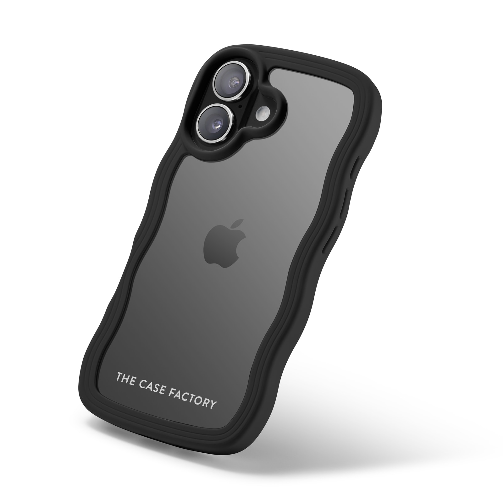 The Wave Case iPhone 16 Schwarz