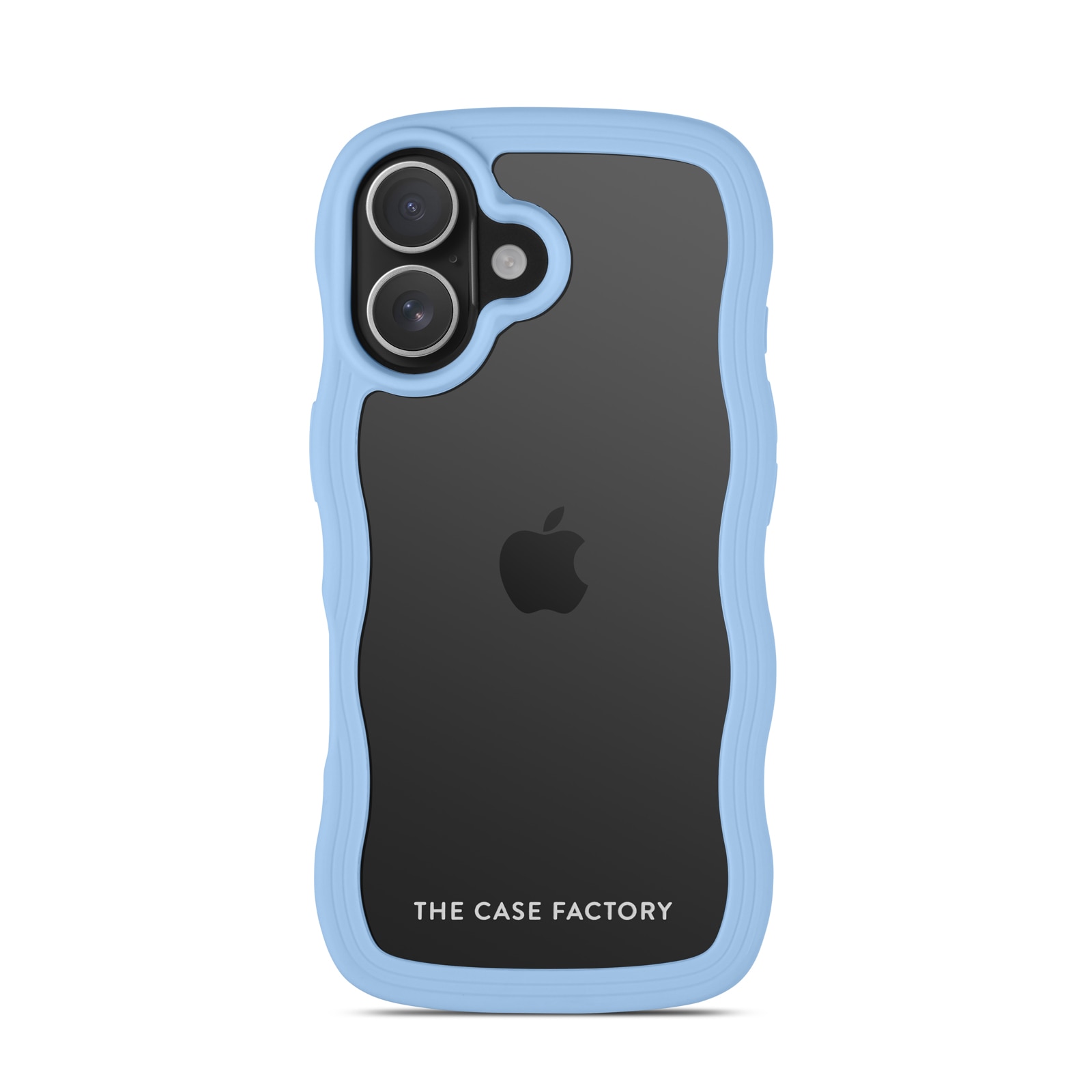 The Wave Case iPhone 16 Blau