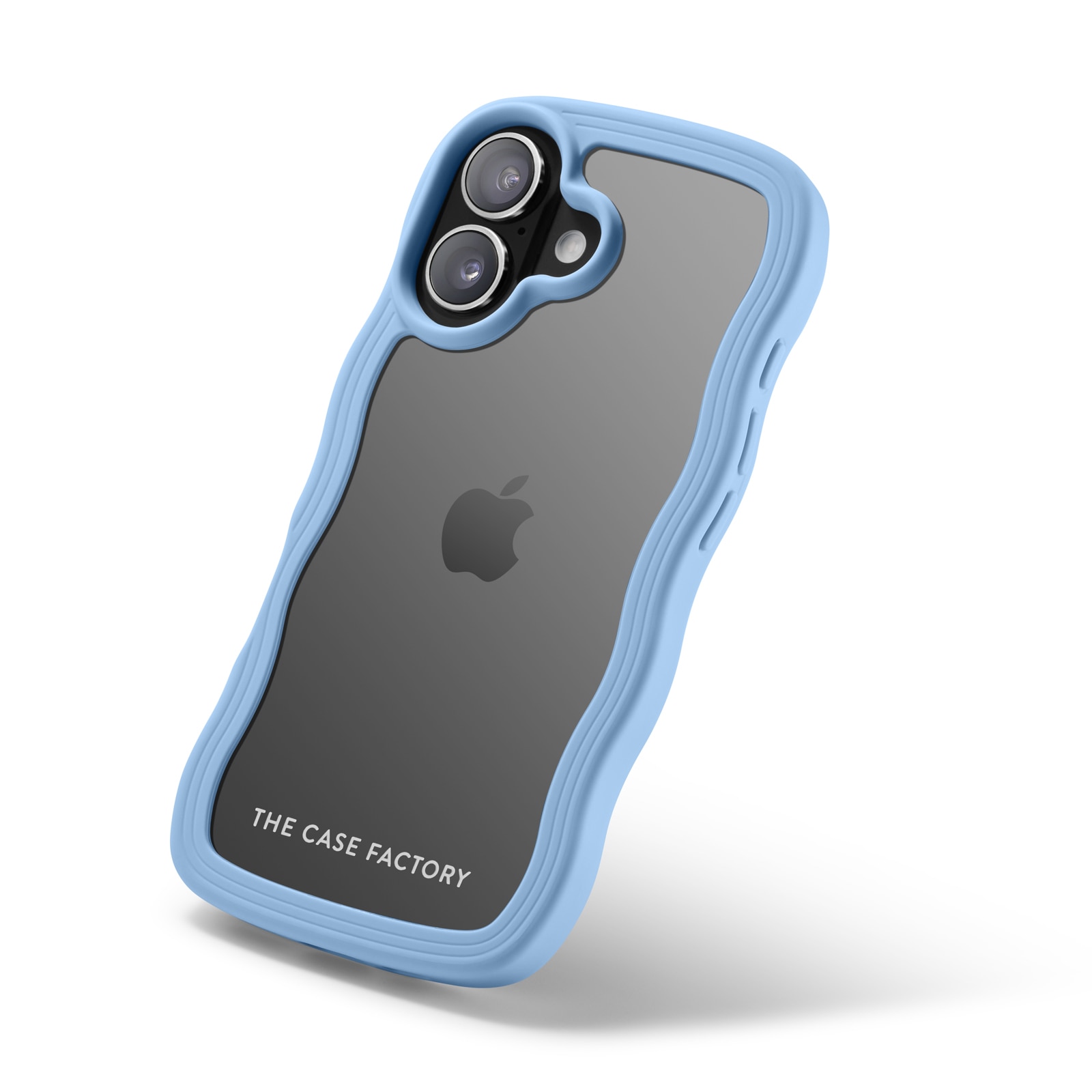 The Wave Case iPhone 16 Blau