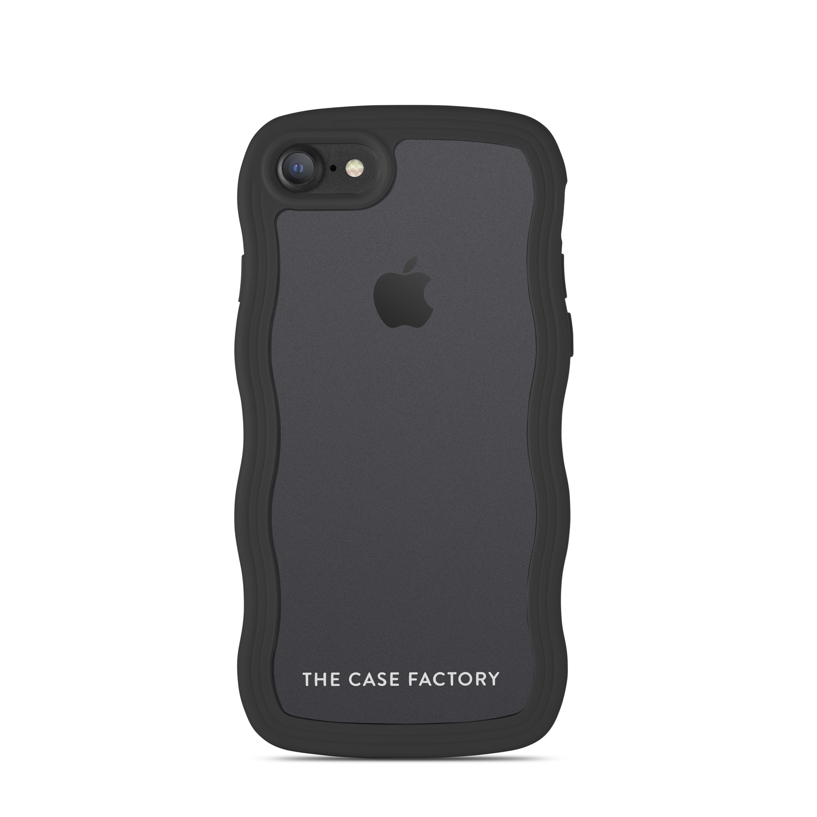 The Wave Case iPhone SE 2022 Schwarz