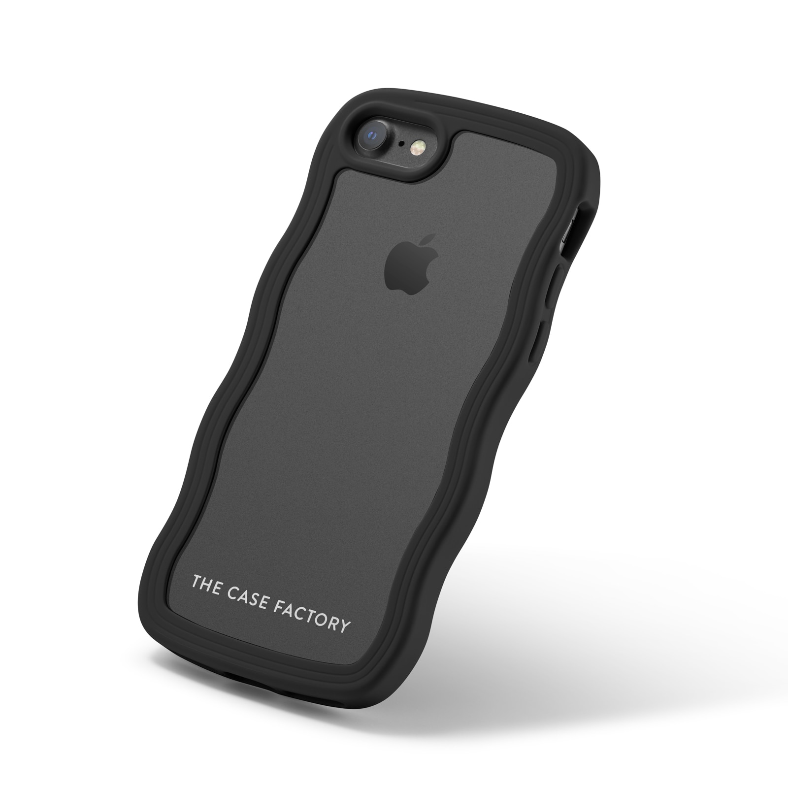 The Wave Case iPhone SE 2022 Schwarz