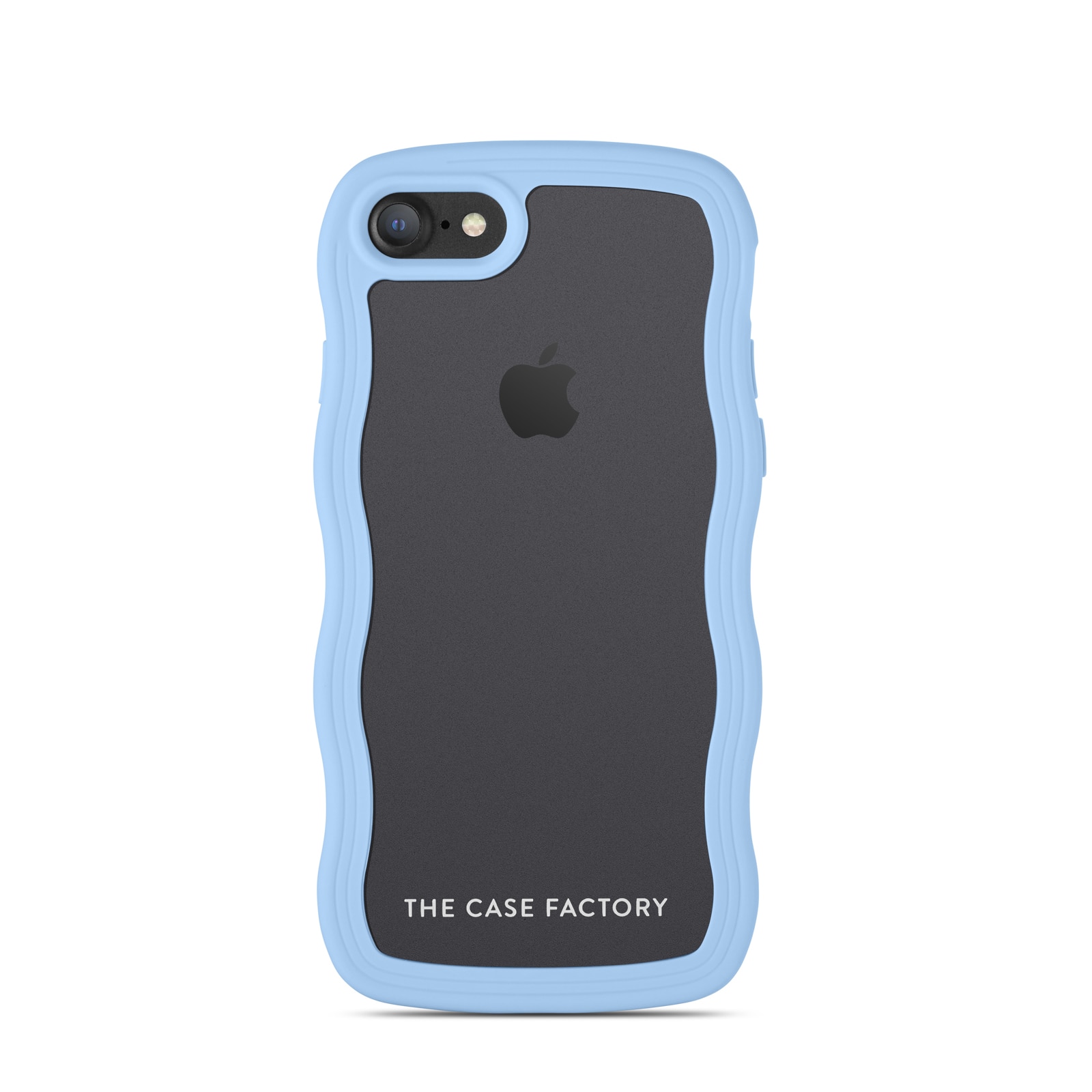 The Wave Case iPhone SE 2020 Blau