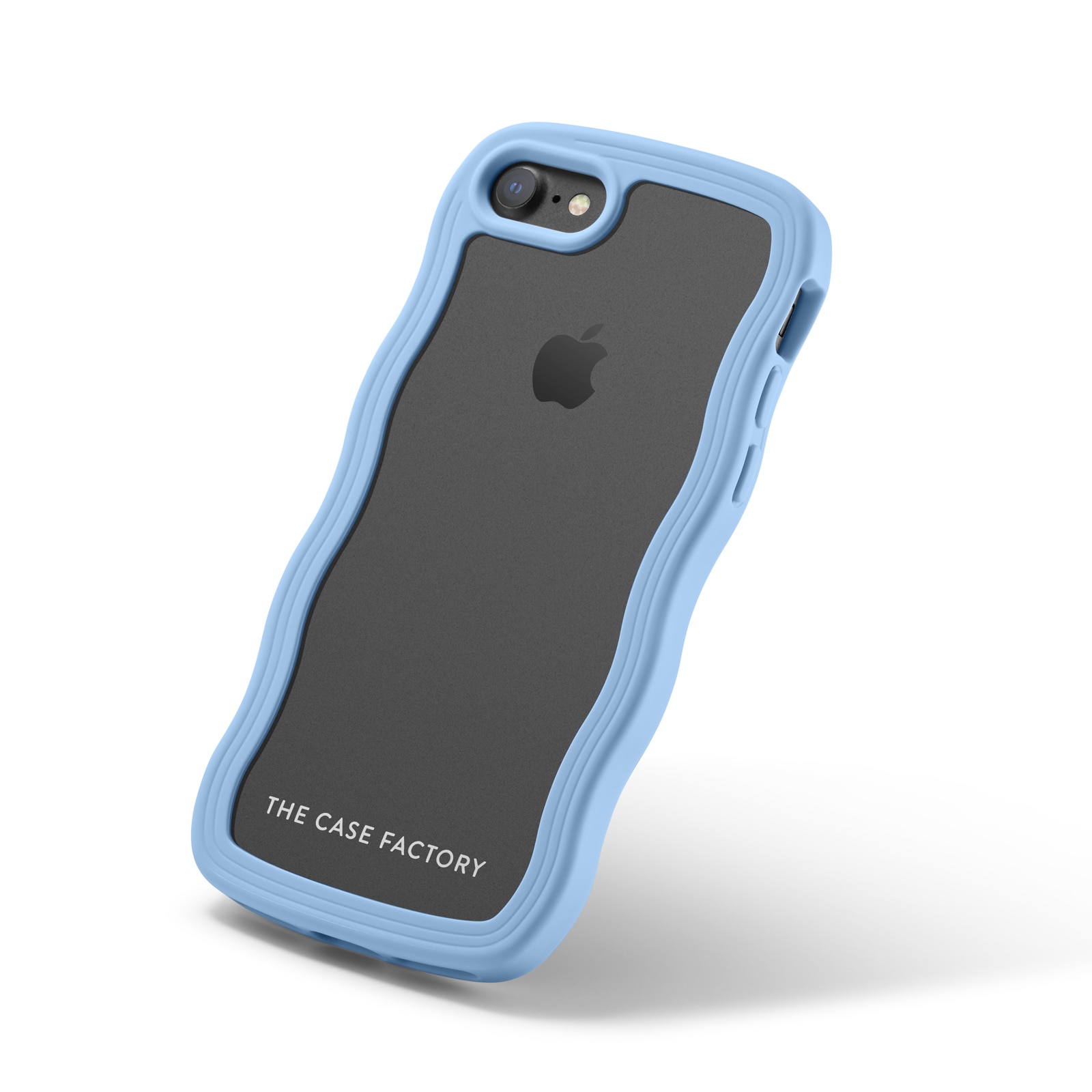 The Wave Case iPhone SE 2020 Blau
