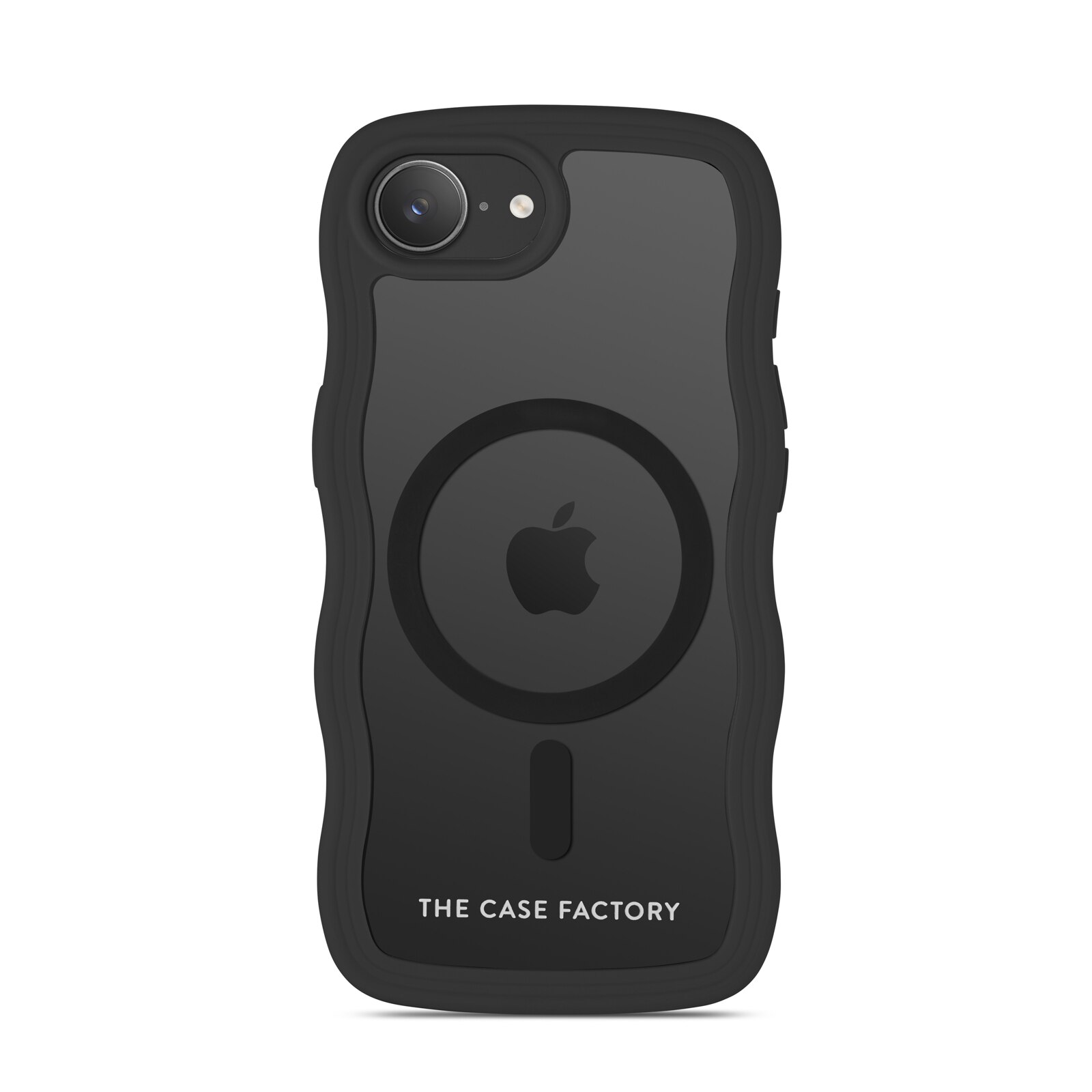 The Wave Mag Case iPhone 16e Schwarz