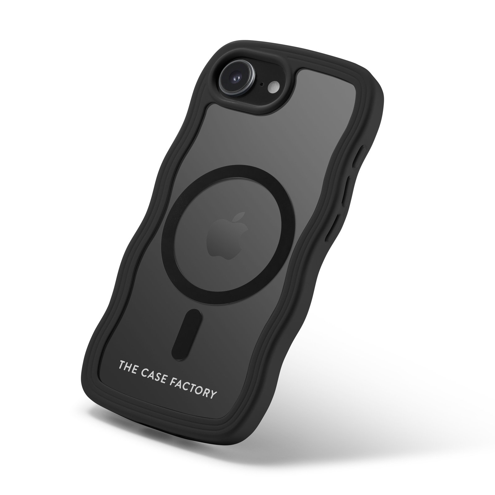 The Wave Mag Case iPhone 16e Schwarz