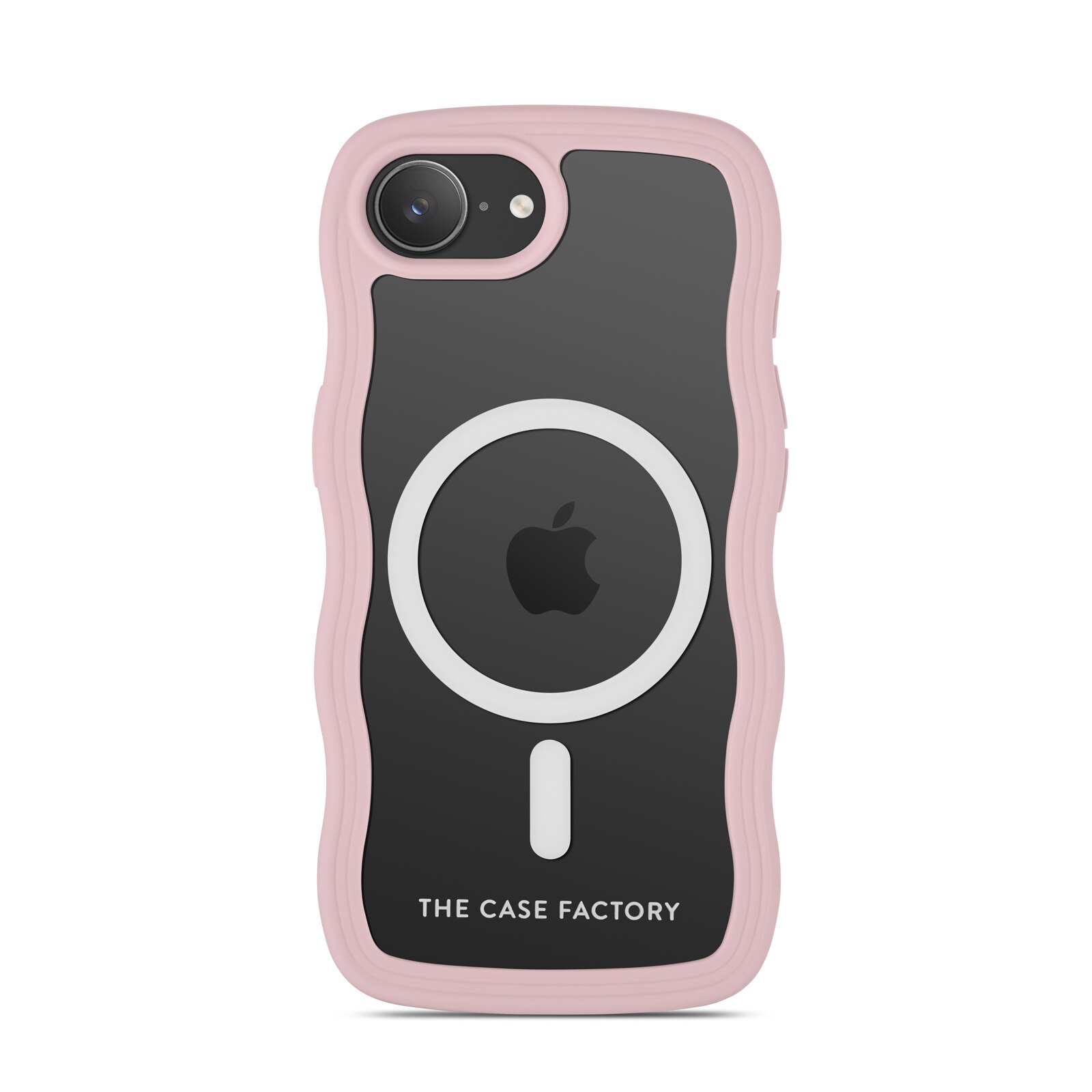 The Wave Mag Case iPhone 16e Rosa