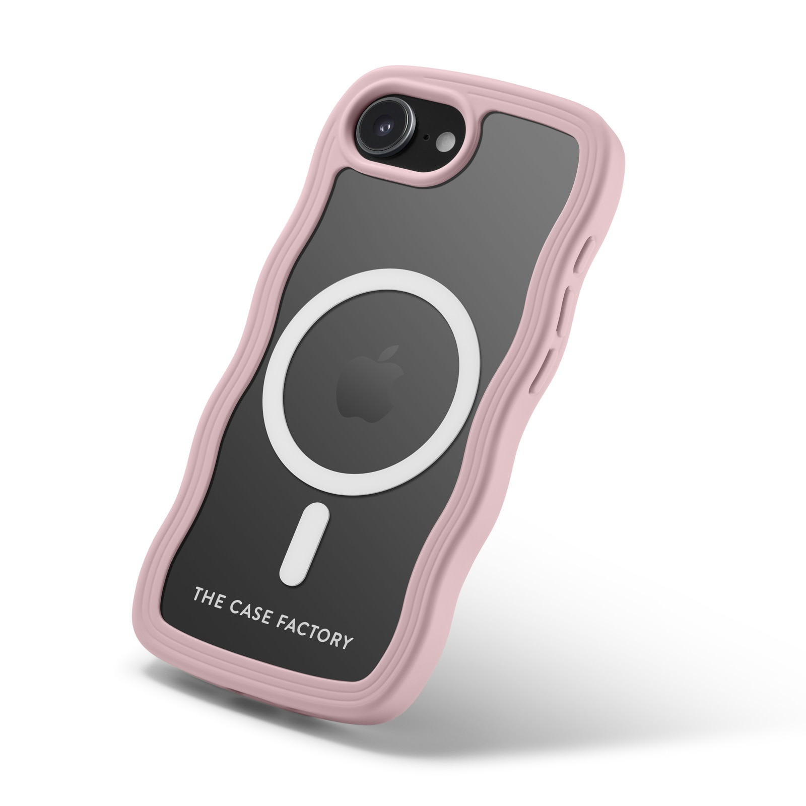 The Wave Mag Case iPhone 16e Rosa