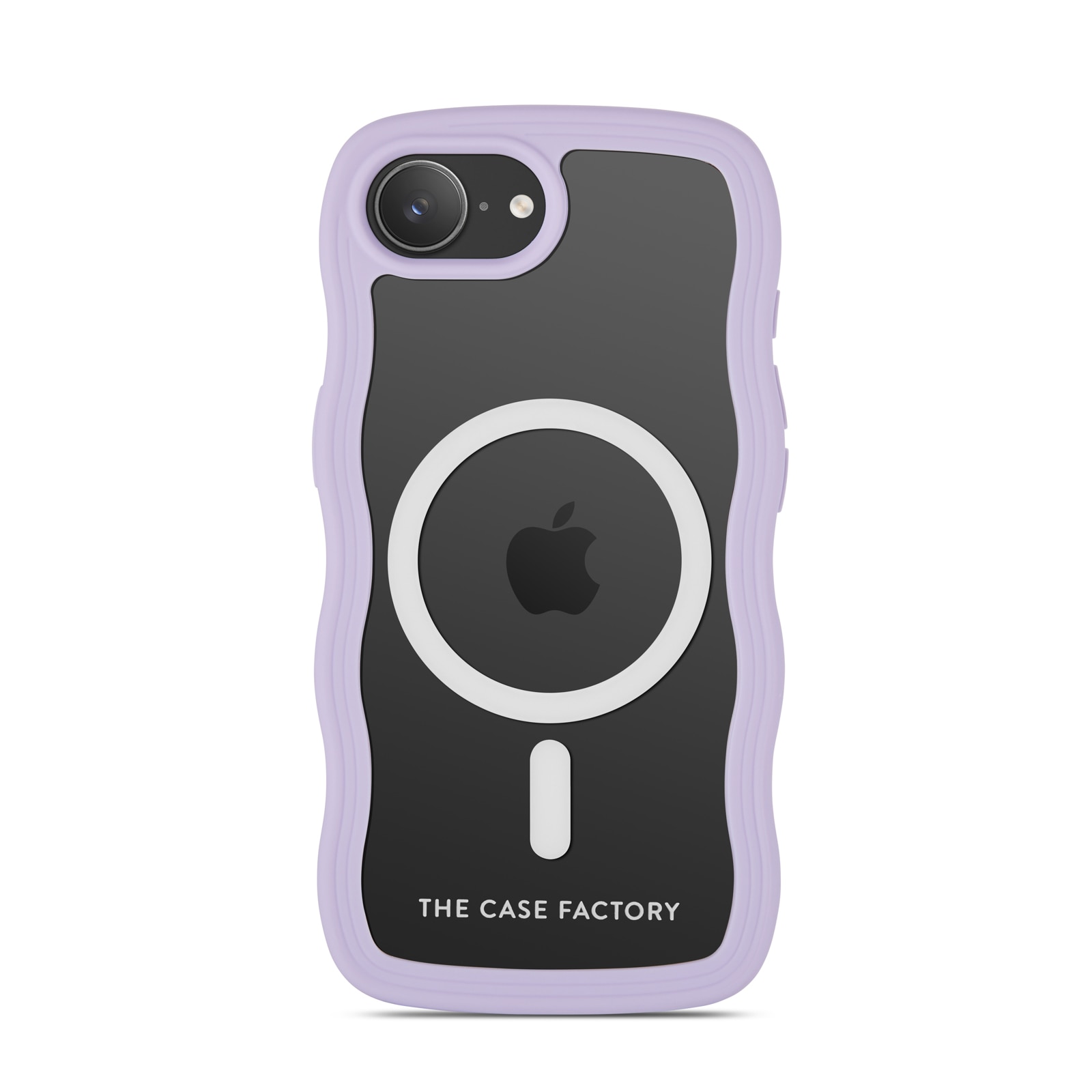 The Wave Mag Case iPhone 16e Lila
