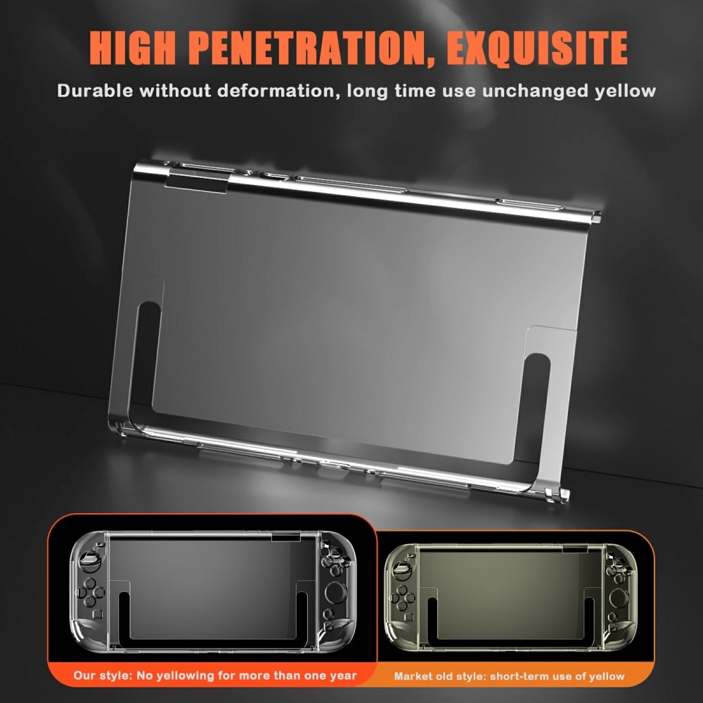 Nintendo Switch 2 Hülle Transparent