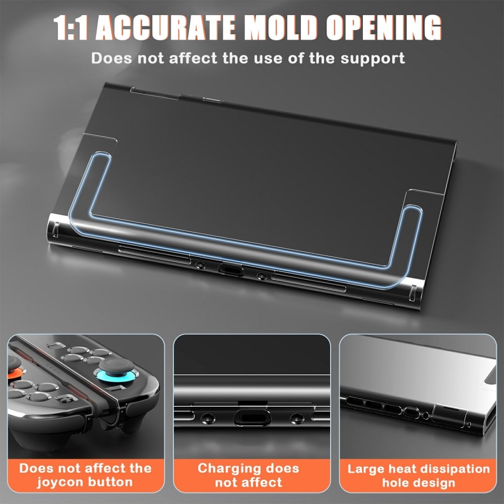 Nintendo Switch 2 Hülle Transparent