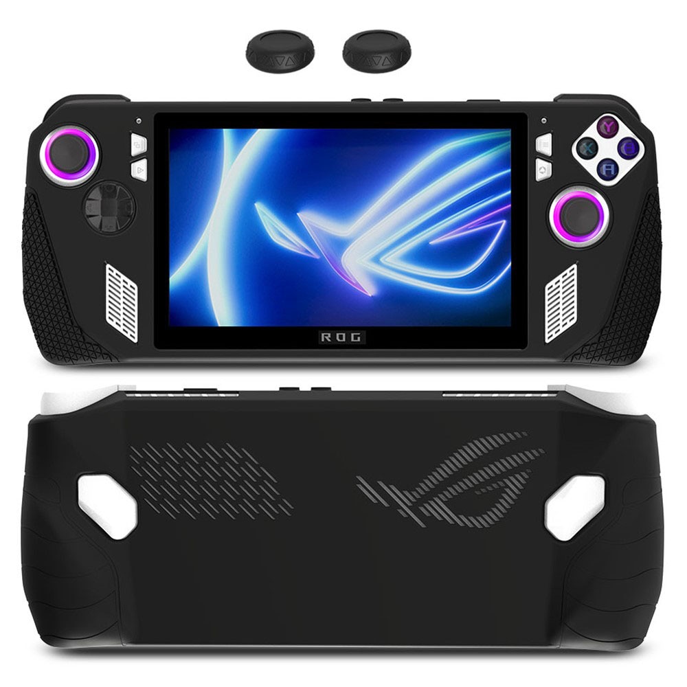 Asus ROG Ally Silicone Case with Thumb Grip, schwarz