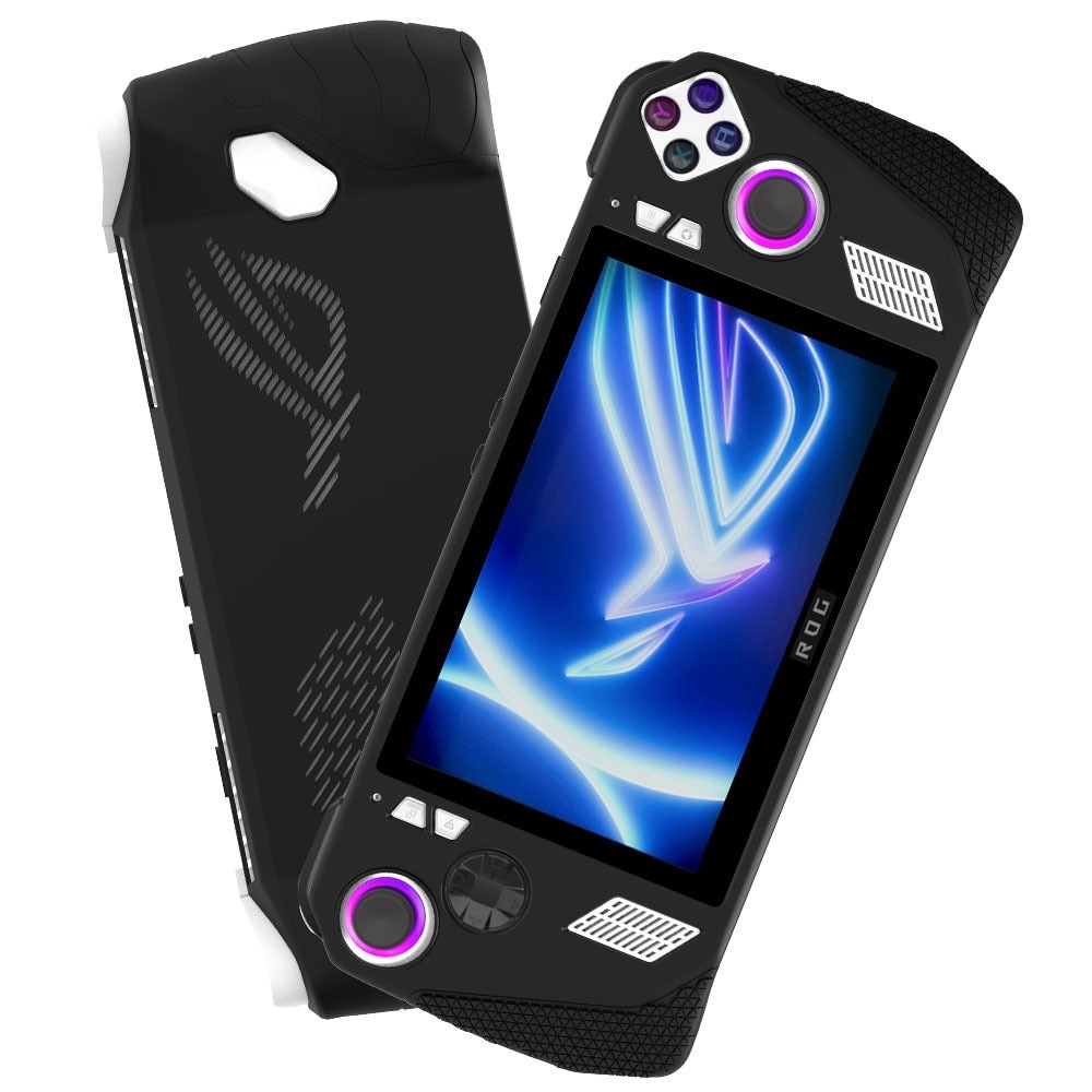 Asus ROG Ally Silicone Case with Thumb Grip, schwarz