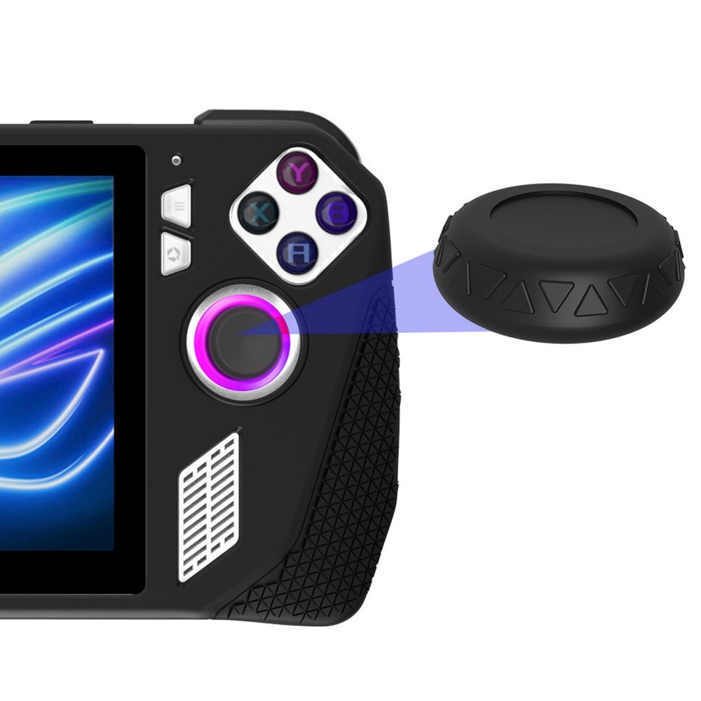 Asus ROG Ally Silicone Case with Thumb Grip, schwarz