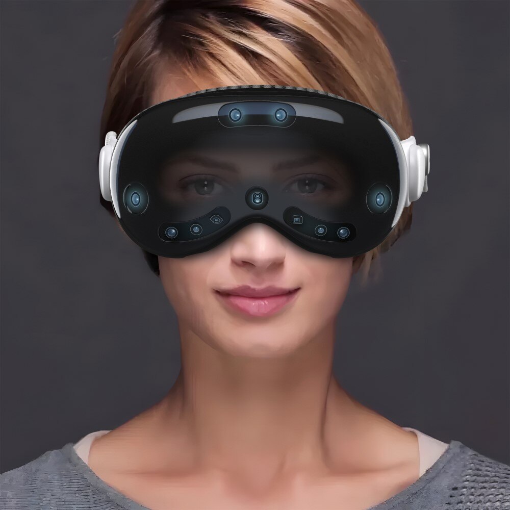 Hülle für Apple Vision Pro, schwarz