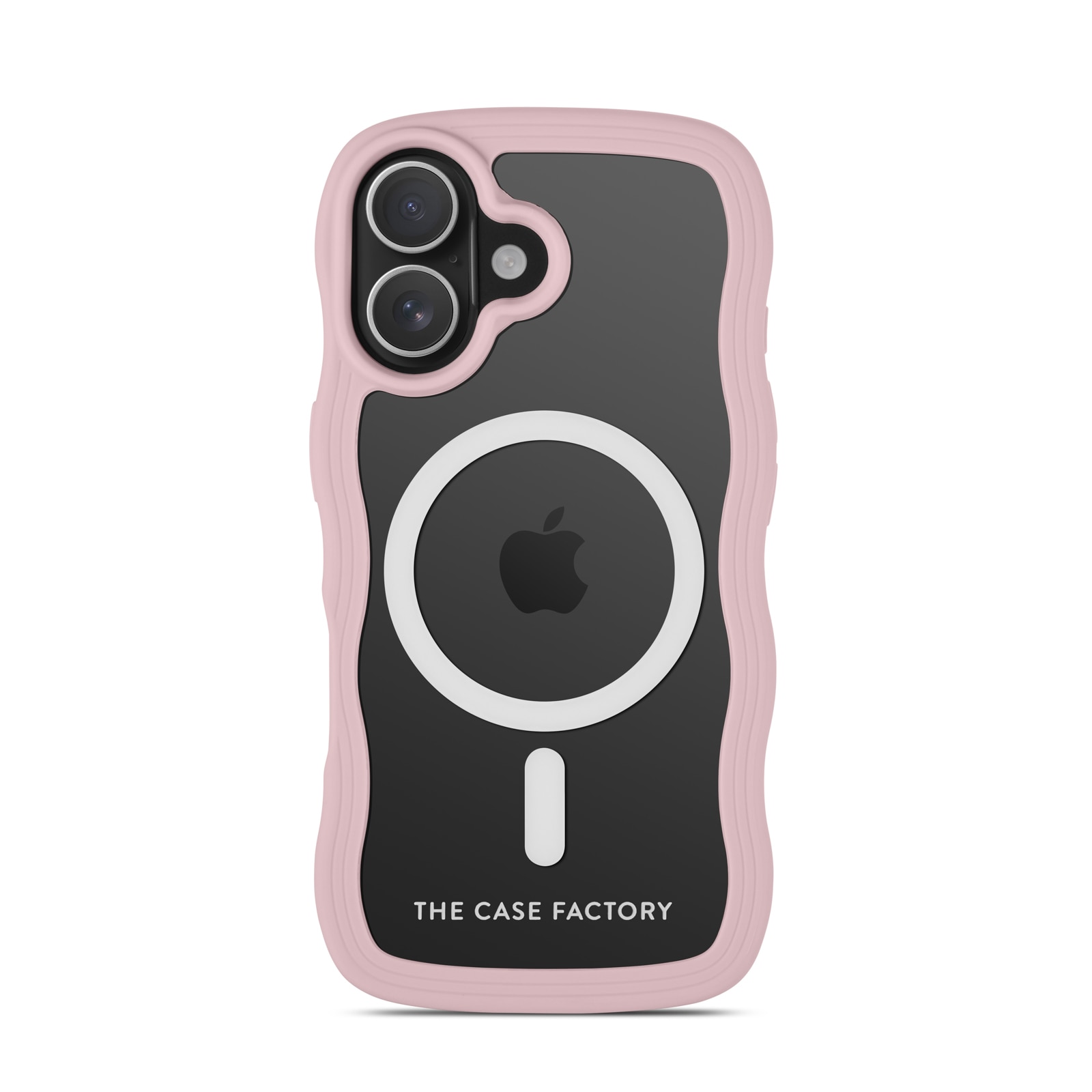 The Wave Mag Case iPhone 16 Rosa