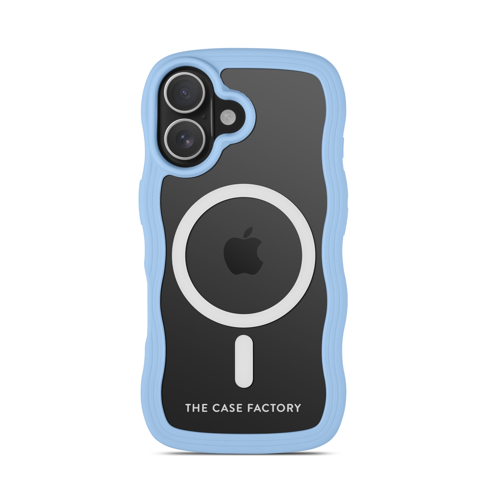 The Wave Mag Case iPhone 16 Blau