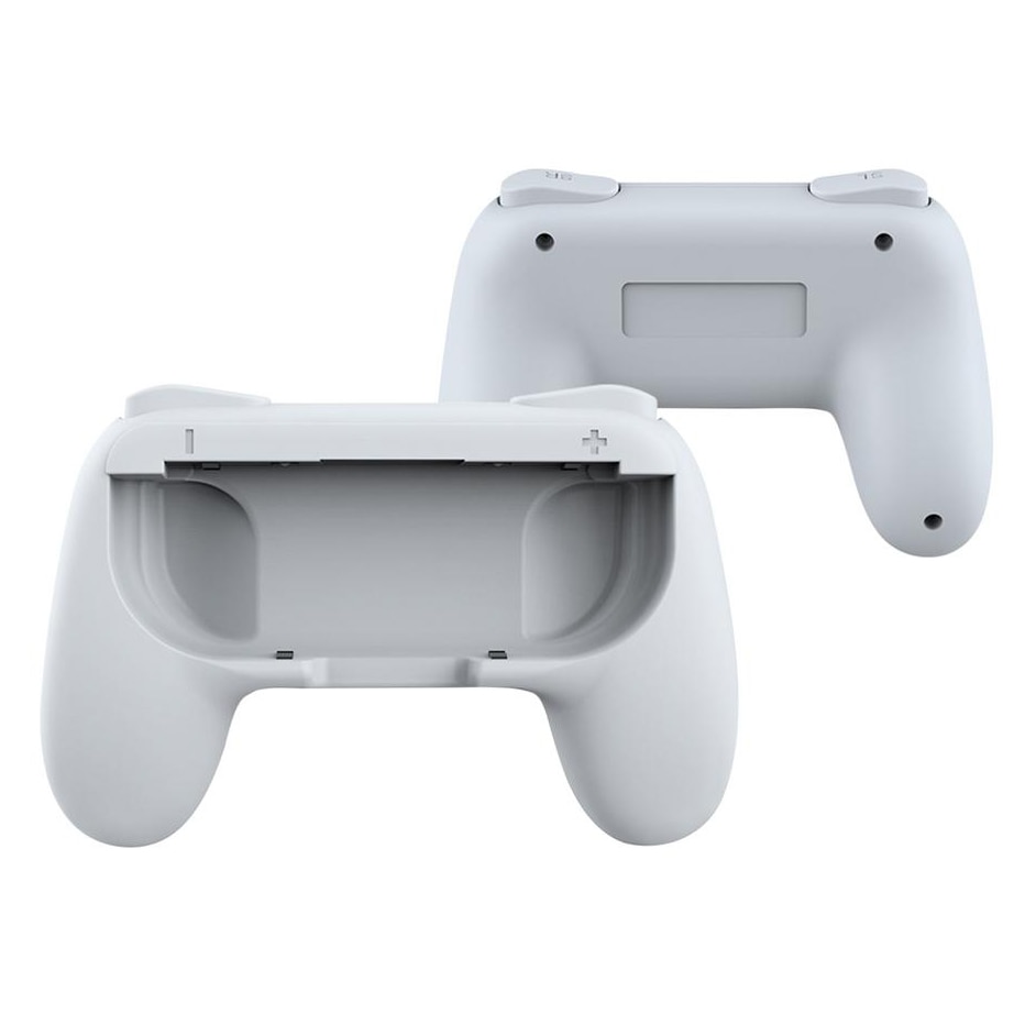Joy-Con Griff Controller für Nintendo Switch OLED Schwarz