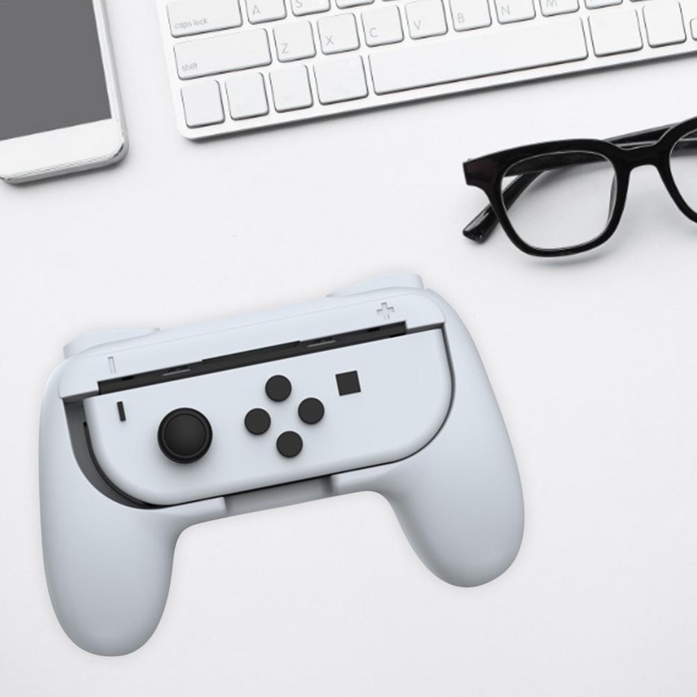 Joy-Con Griff Controller für Nintendo Switch OLED Schwarz