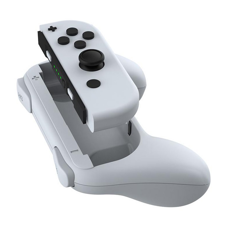 Joy-Con Griff Controller für Nintendo Switch OLED Schwarz