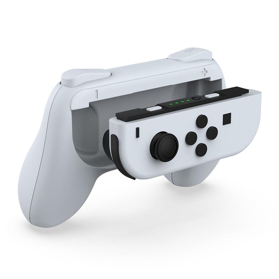 Joy-Con Griff Controller für Nintendo Switch OLED Schwarz