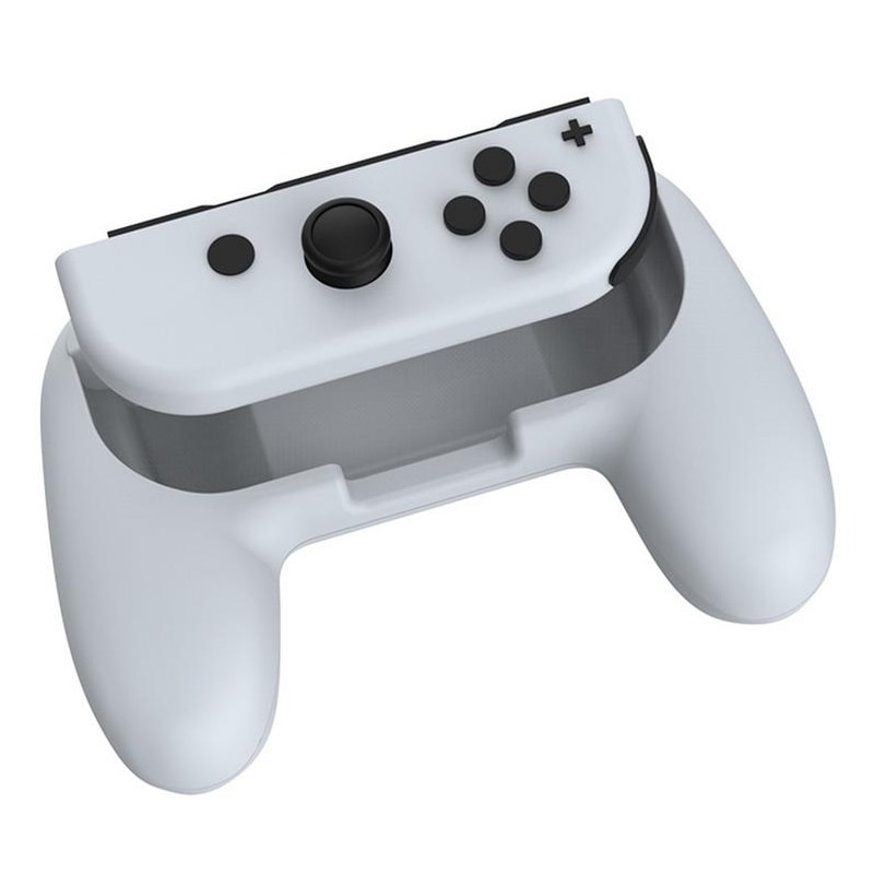 Joy-Con Griff Controller für Nintendo Switch OLED Schwarz
