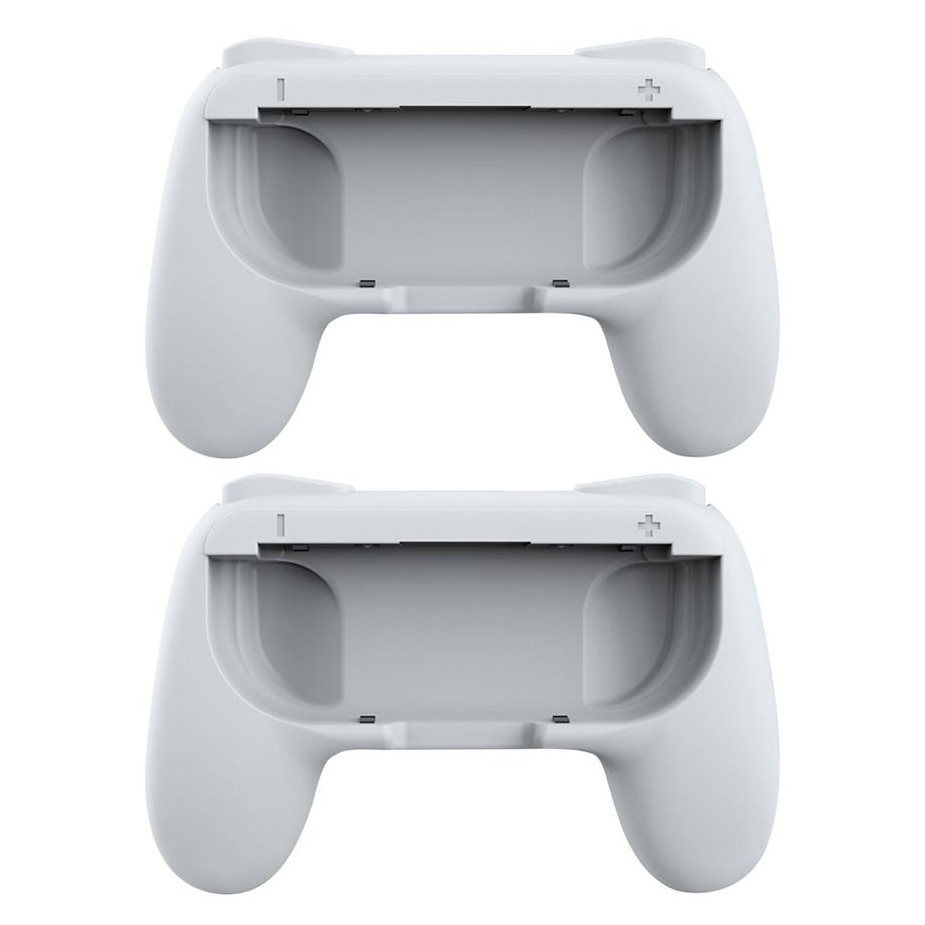 Joy-Con Griff Controller für Nintendo Switch OLED Schwarz