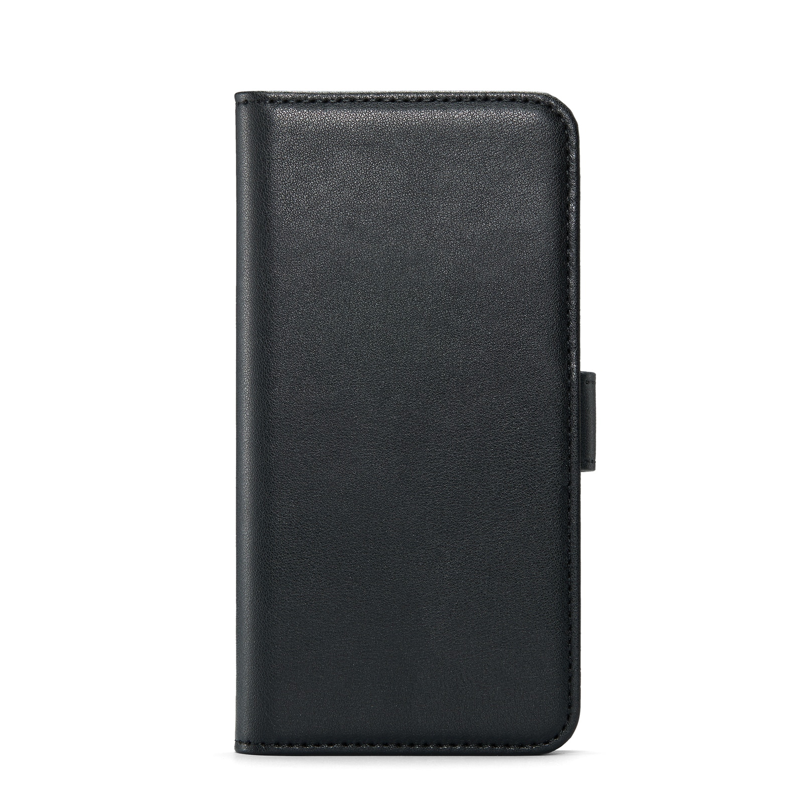 iPhone 17 Echtlederhülle Schwarz