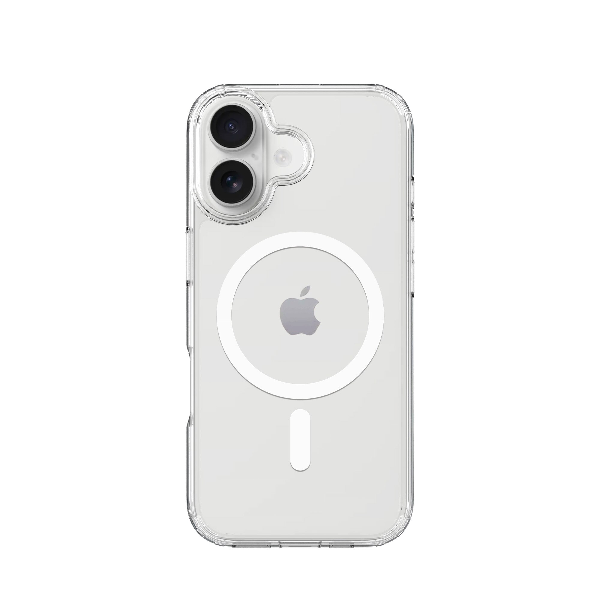 Hybrid-Hülle MagSafe iPhone 17 Transparent