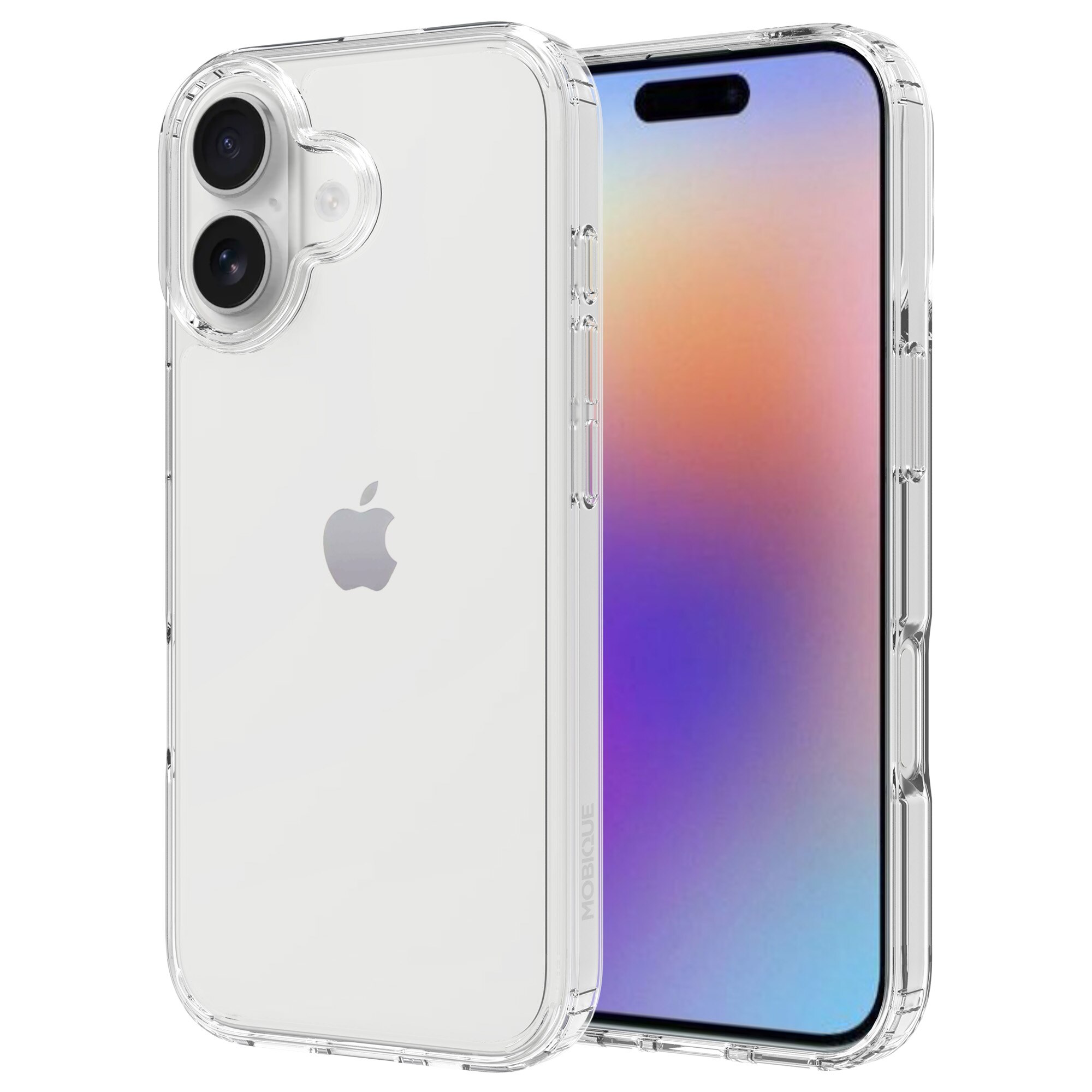 iPhone 17 Hybrid-Hülle Transparent