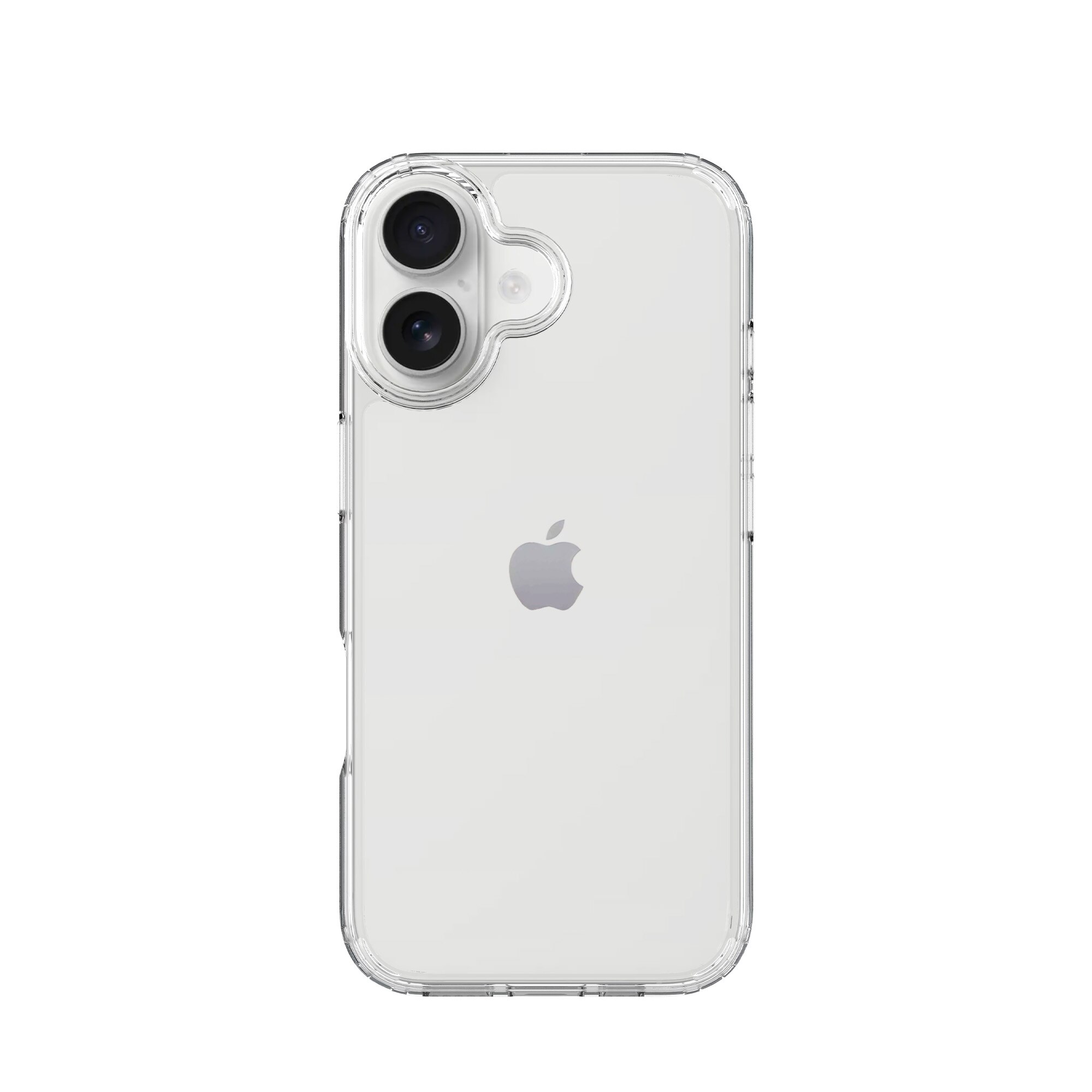 iPhone 17 Hybrid-Hülle Transparent