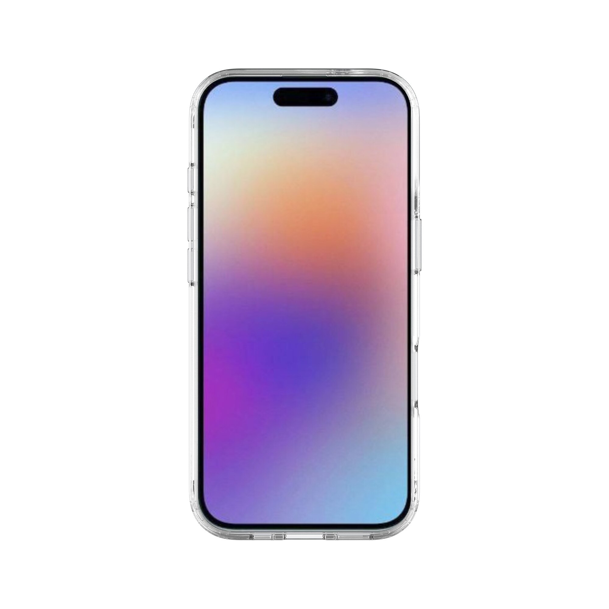 iPhone 17 Hybrid-Hülle Transparent