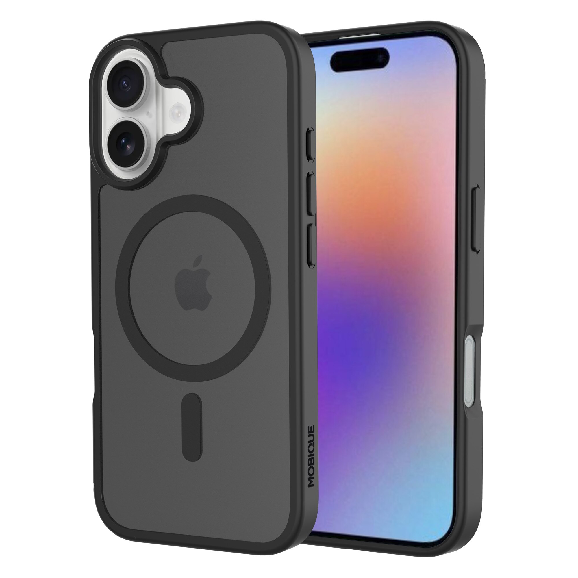 Magnetic Hybrid Hülle iPhone 17 Frosted Black