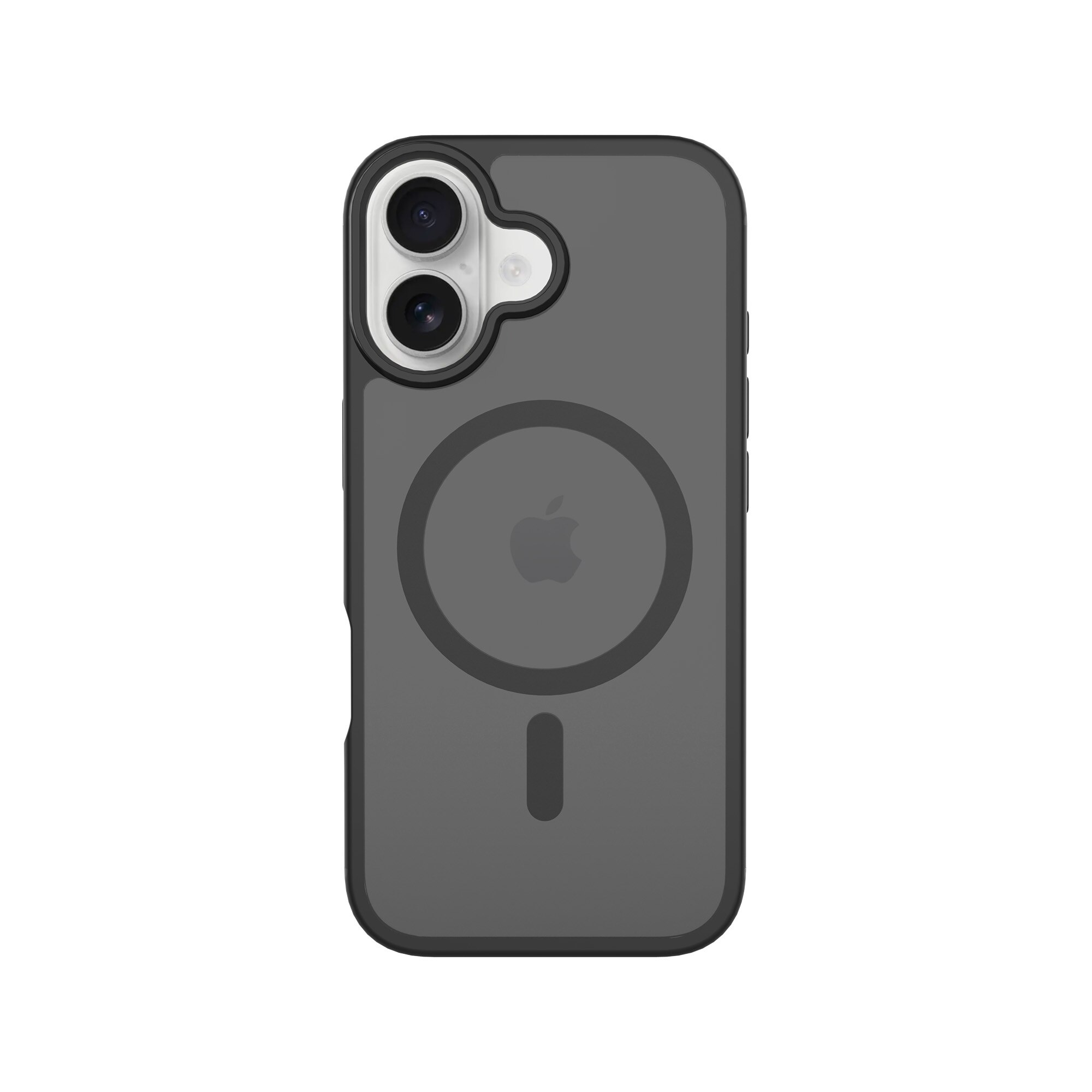 Magnetic Hybrid Hülle iPhone 17 Frosted Black