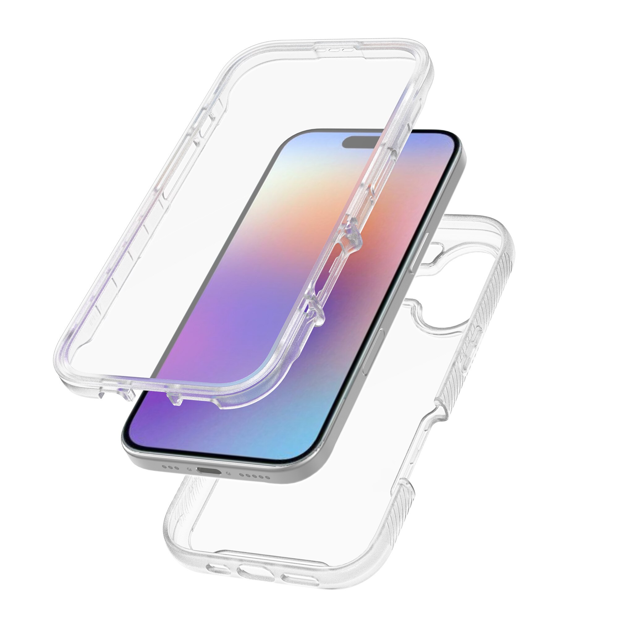 iPhone 17 Full Protection Case Transparent