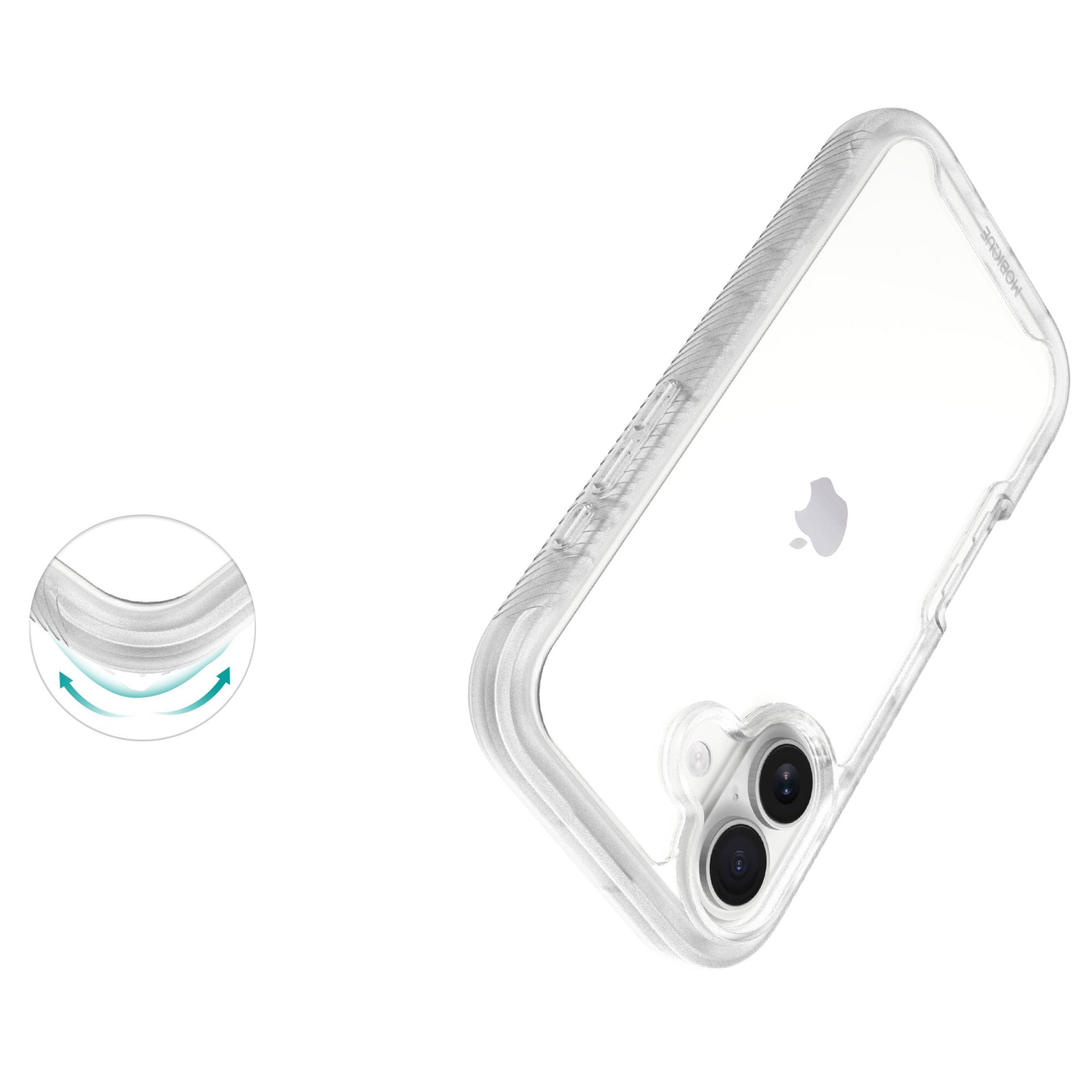 iPhone 17 Full Protection Case Transparent