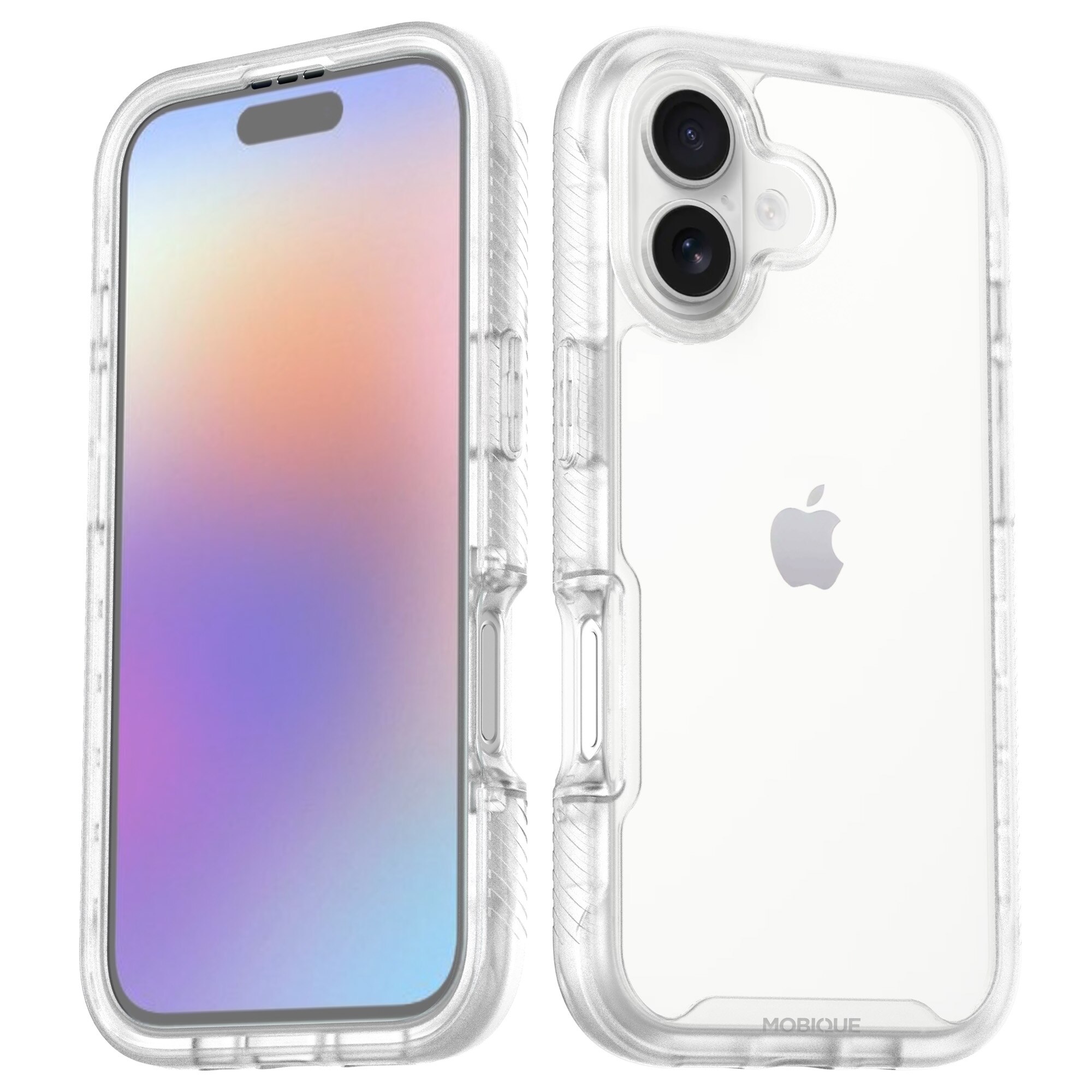 iPhone 17 Full Protection Case Transparent
