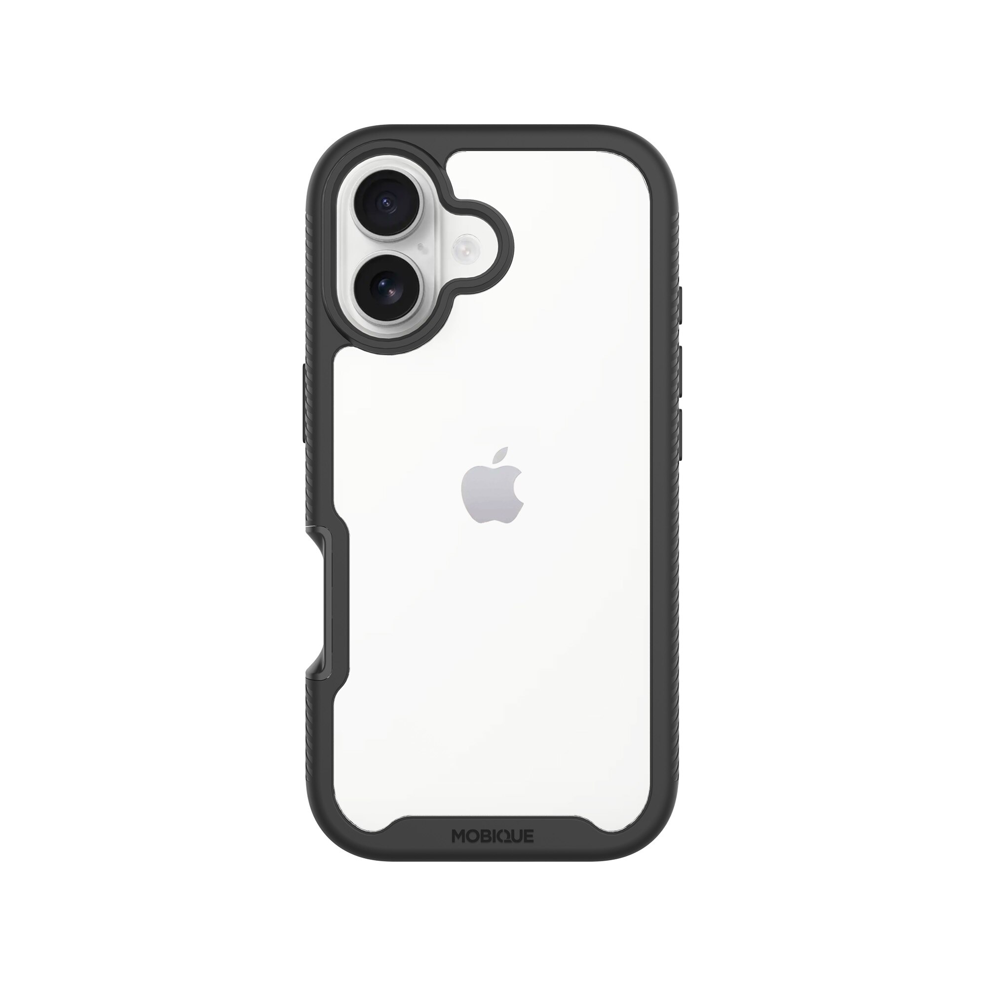iPhone 17 Full Protection Case Schwarz/Durchsichtig