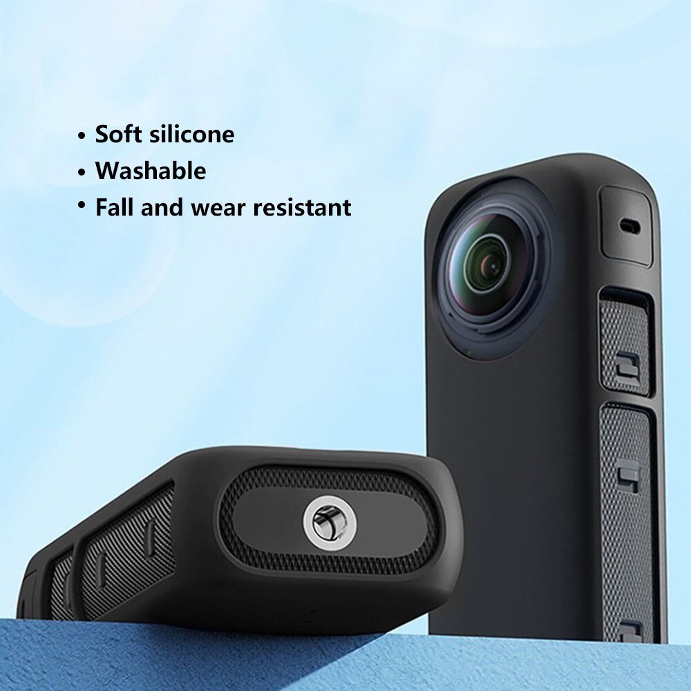 Silikonhülle Insta360 X4 schwarz