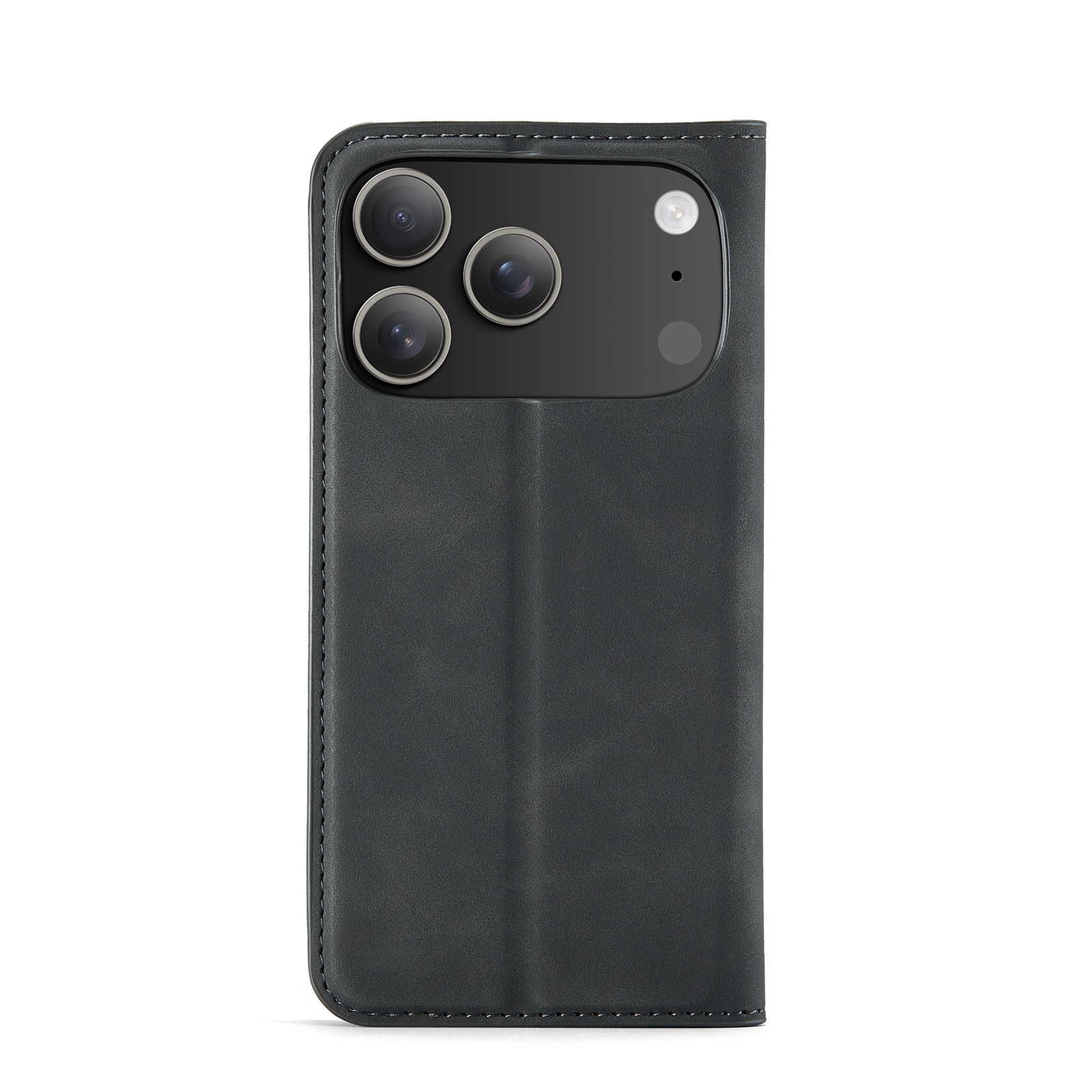 iPhone 17 Pro Max Slim Handytasche Schwarz